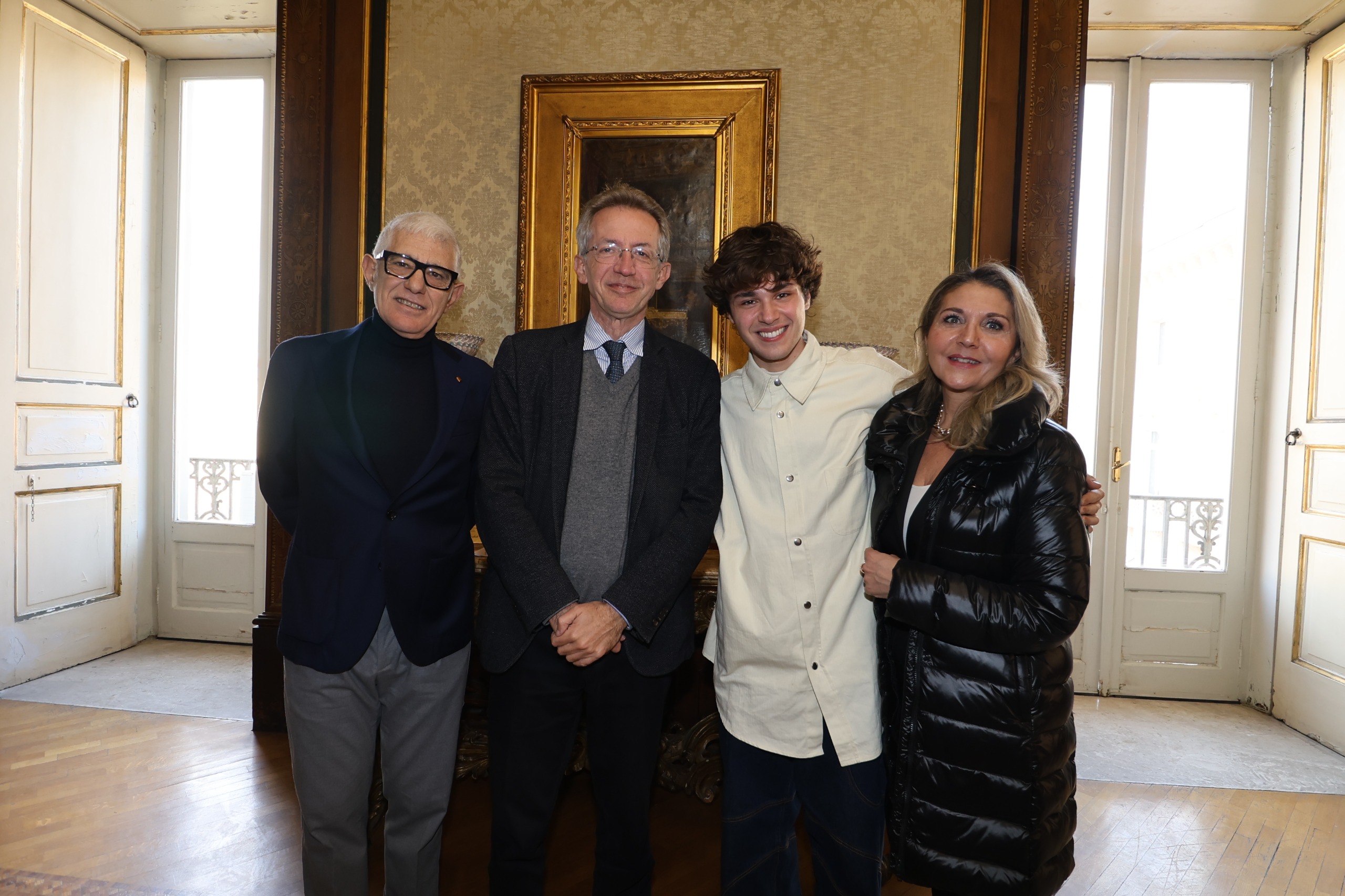 Il Comune conferisce una targa ad Andrea Settembre