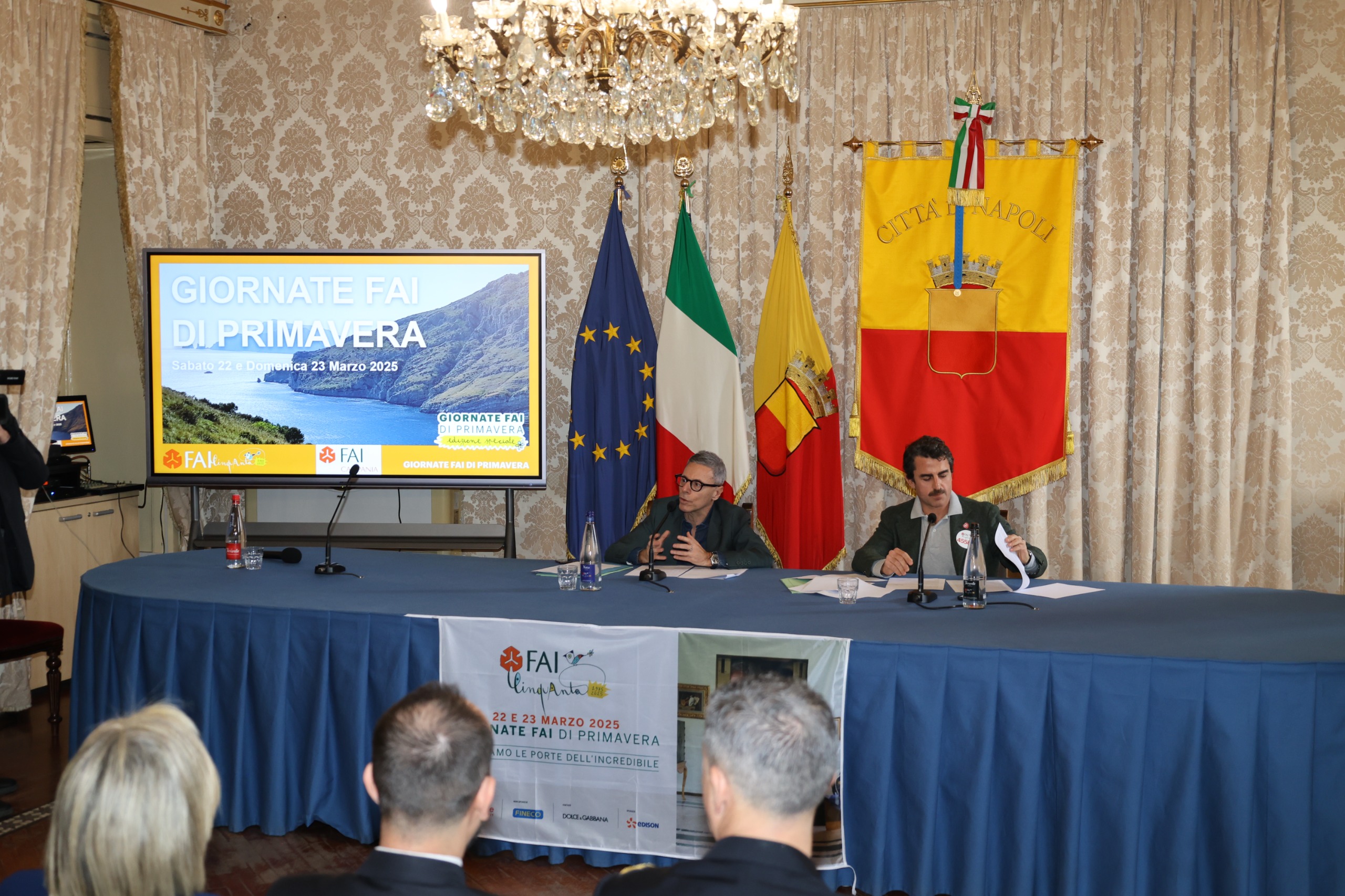 Presentazione del programma delle Giornate FAI di Primavera in Campania 2025