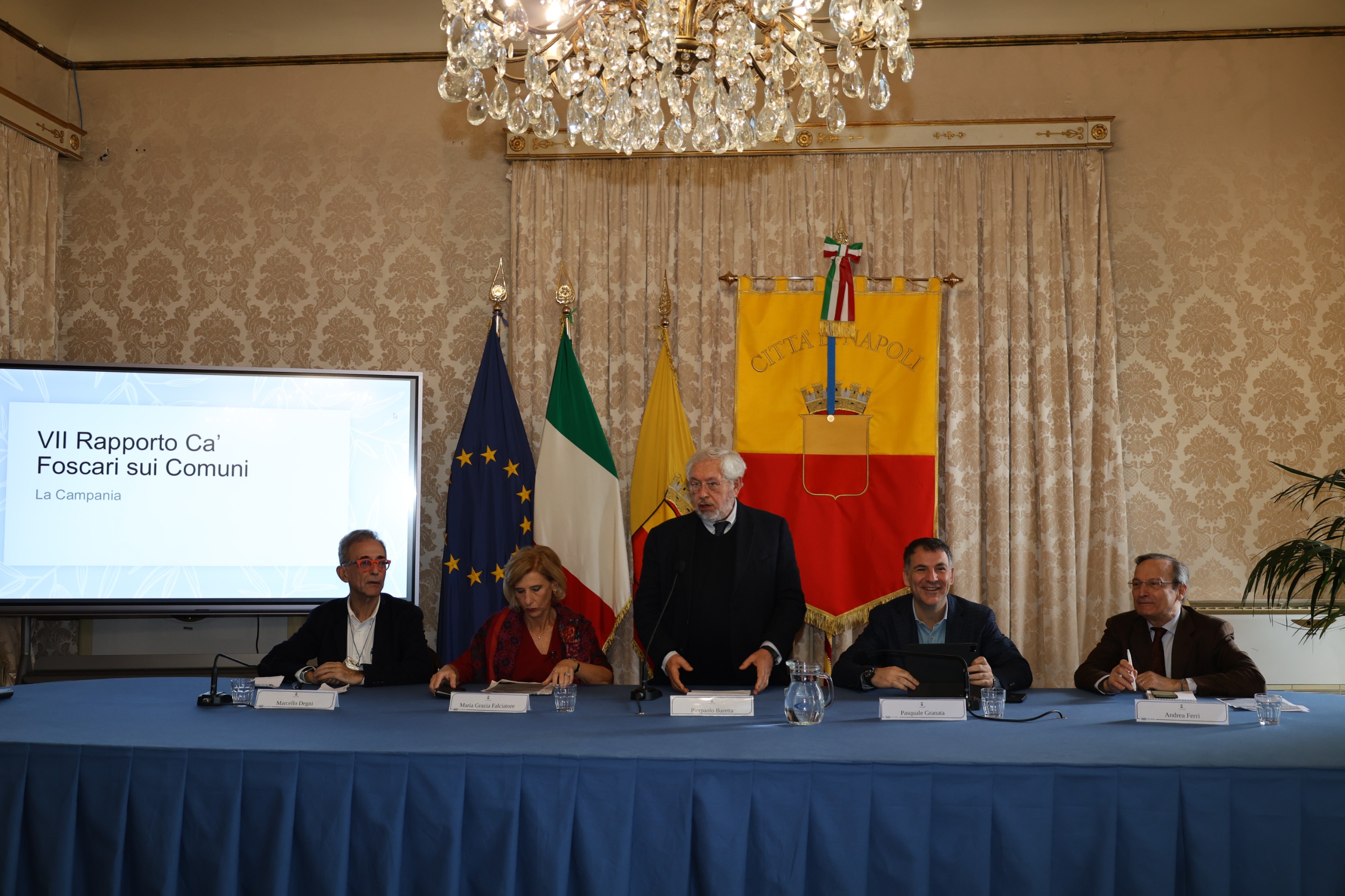 Presentazione del VII rapporto Ca Foscari 2024 sui comuni