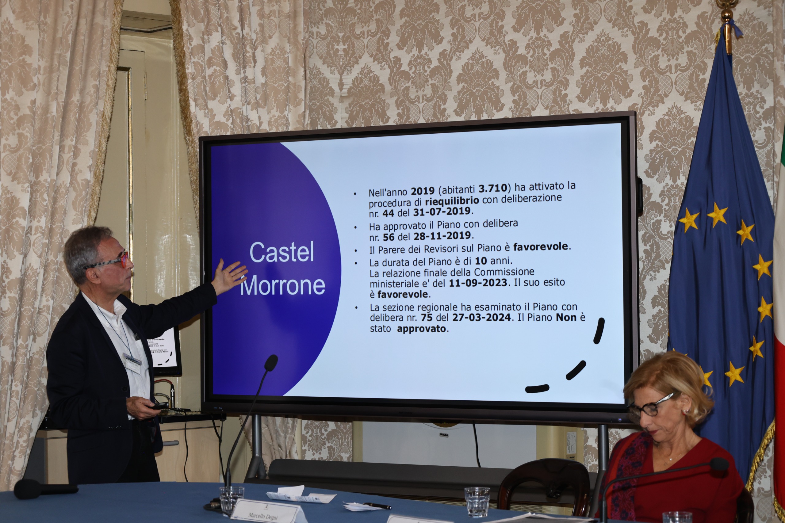 Presentazione del VII rapporto Ca Foscari 2024 sui comuni