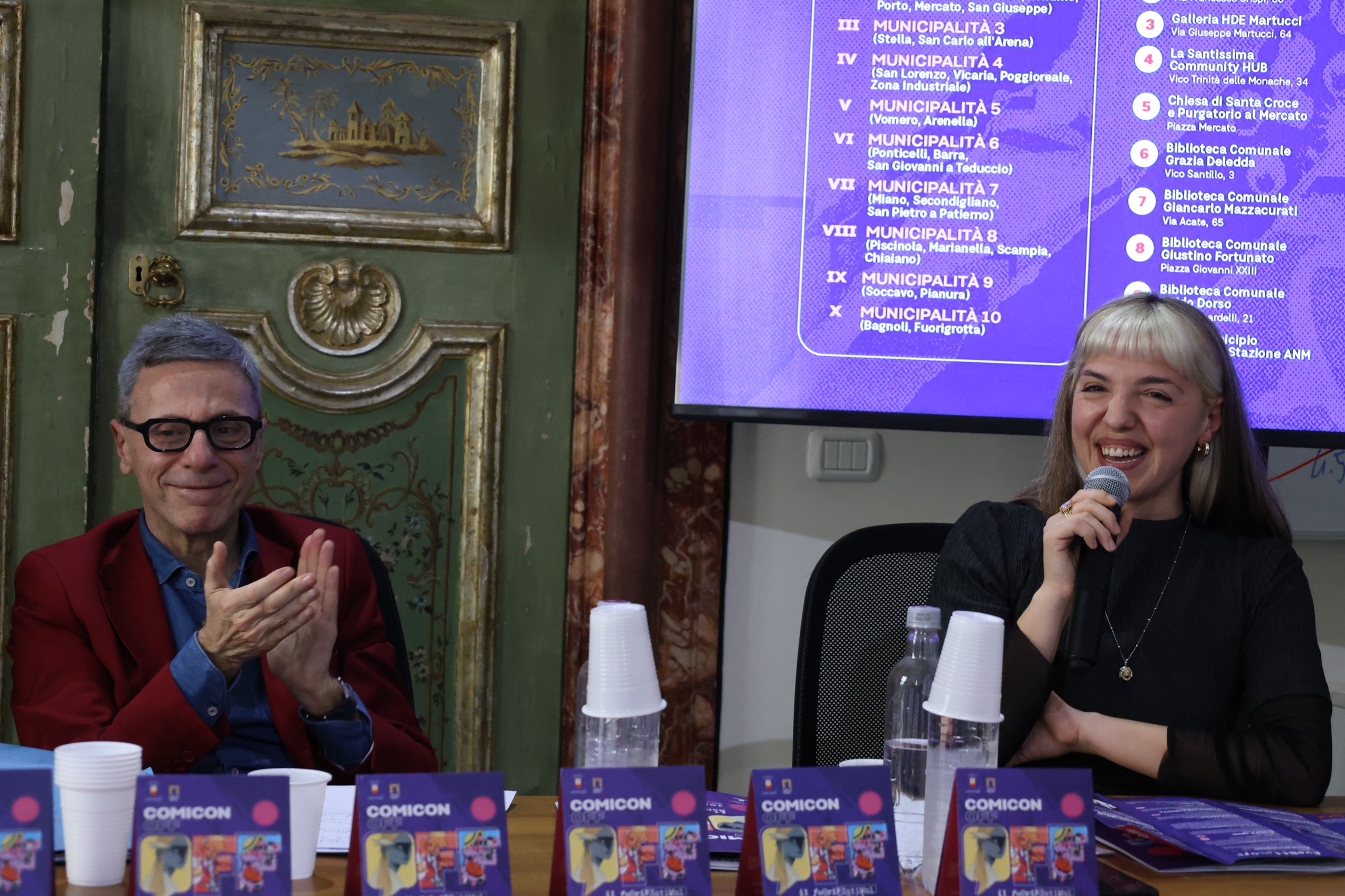 COMIC(ON)OFF 2025 - Il fuori festival dentro Napoli