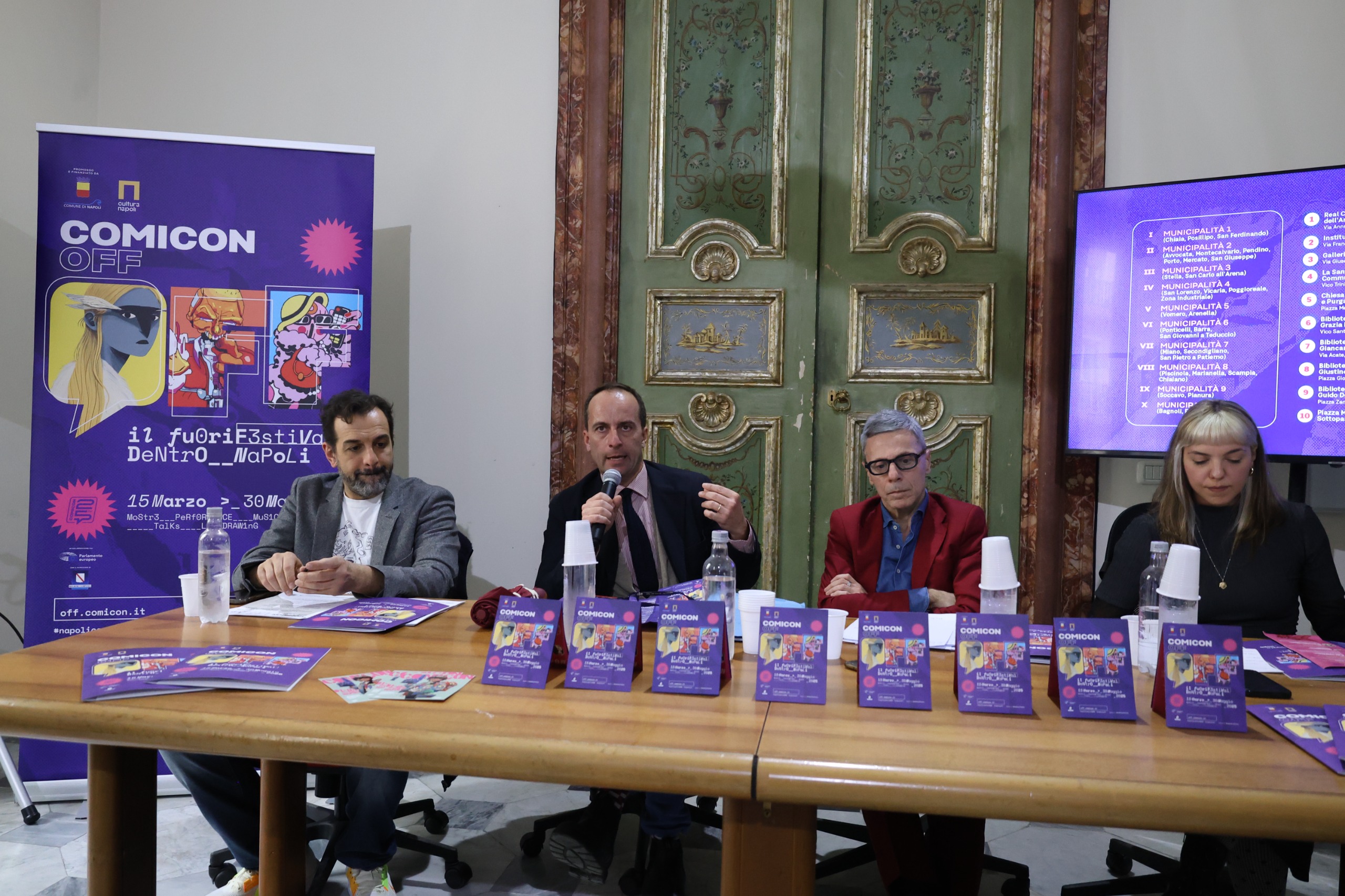 COMIC(ON)OFF 2025 - Il fuori festival dentro Napoli