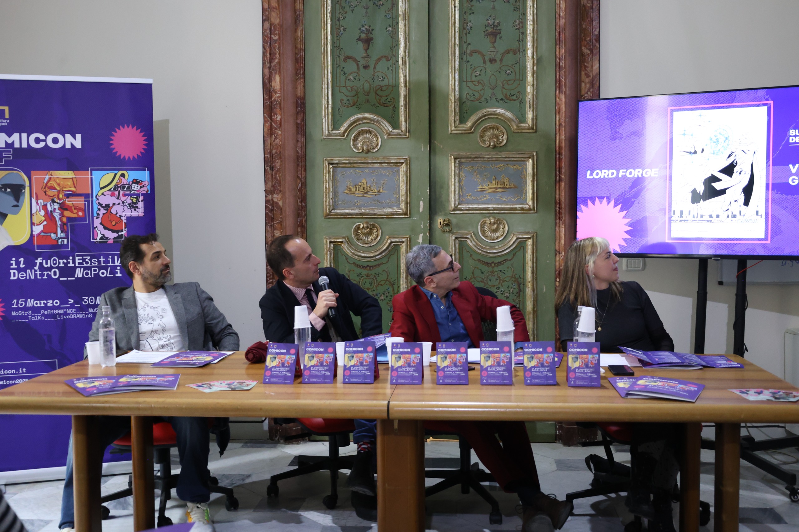 COMIC(ON)OFF 2025 - Il fuori festival dentro Napoli