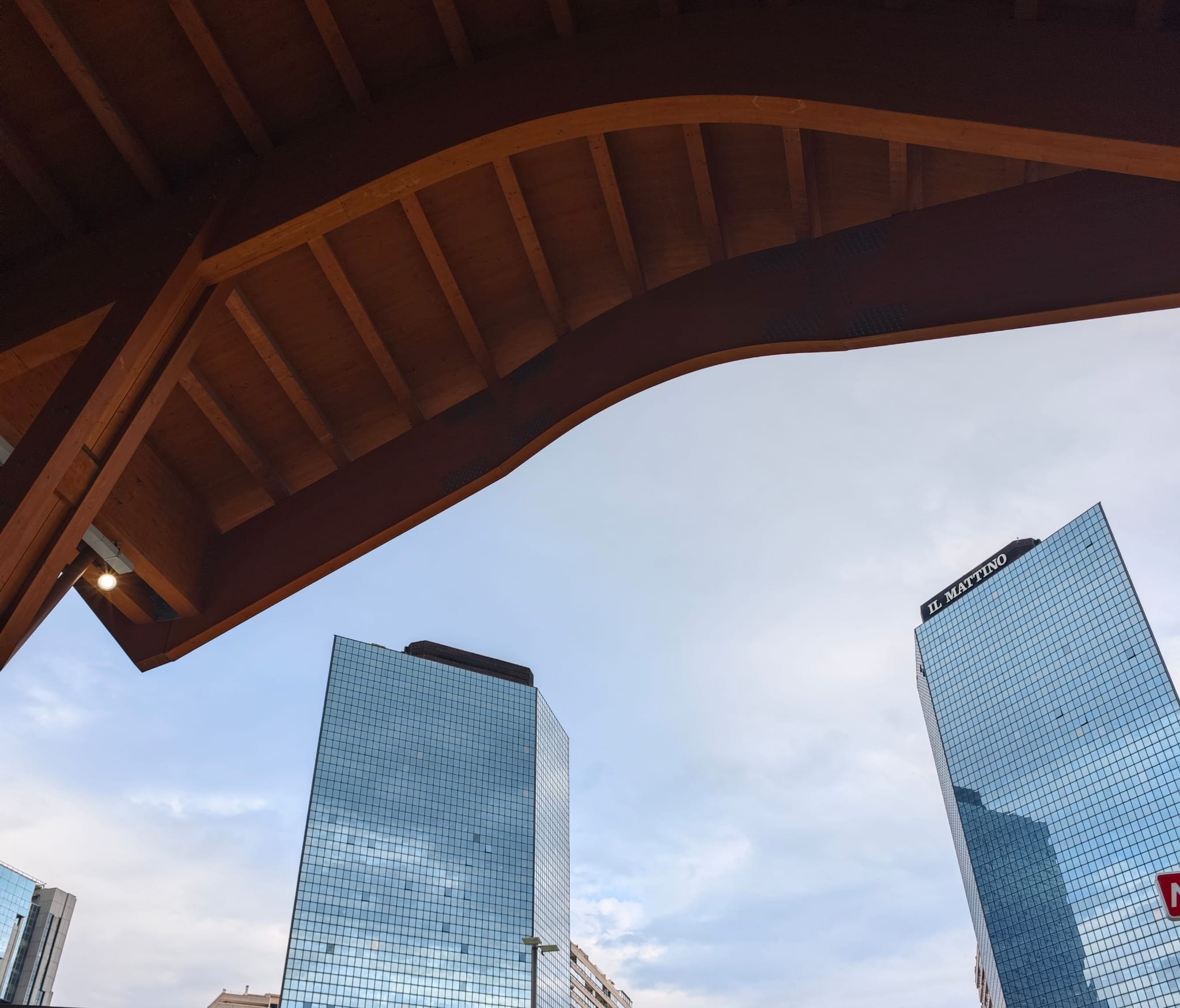 Linea 1, apertura stazione Centro Direzionale