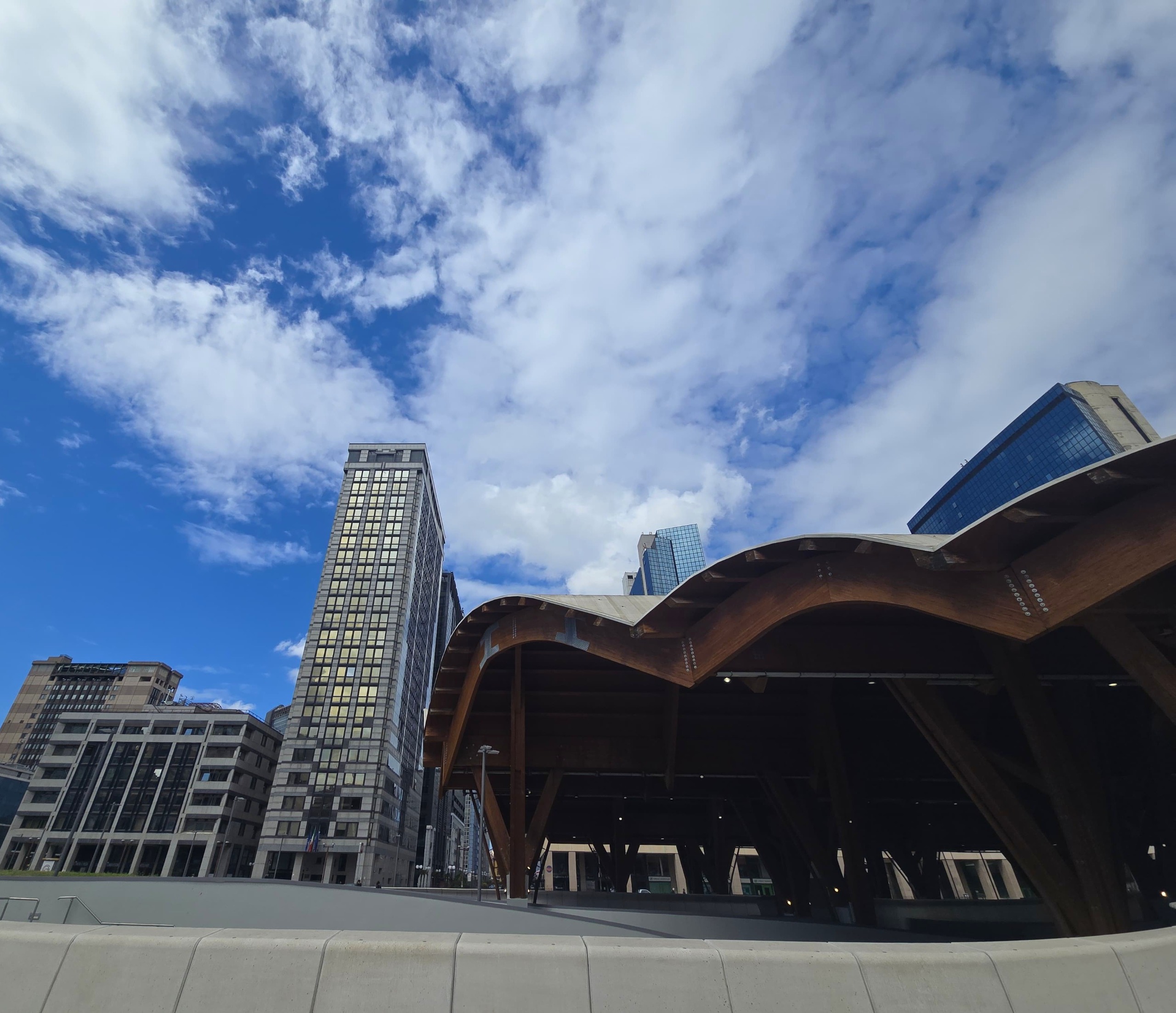 Linea 1, apertura stazione Centro Direzionale