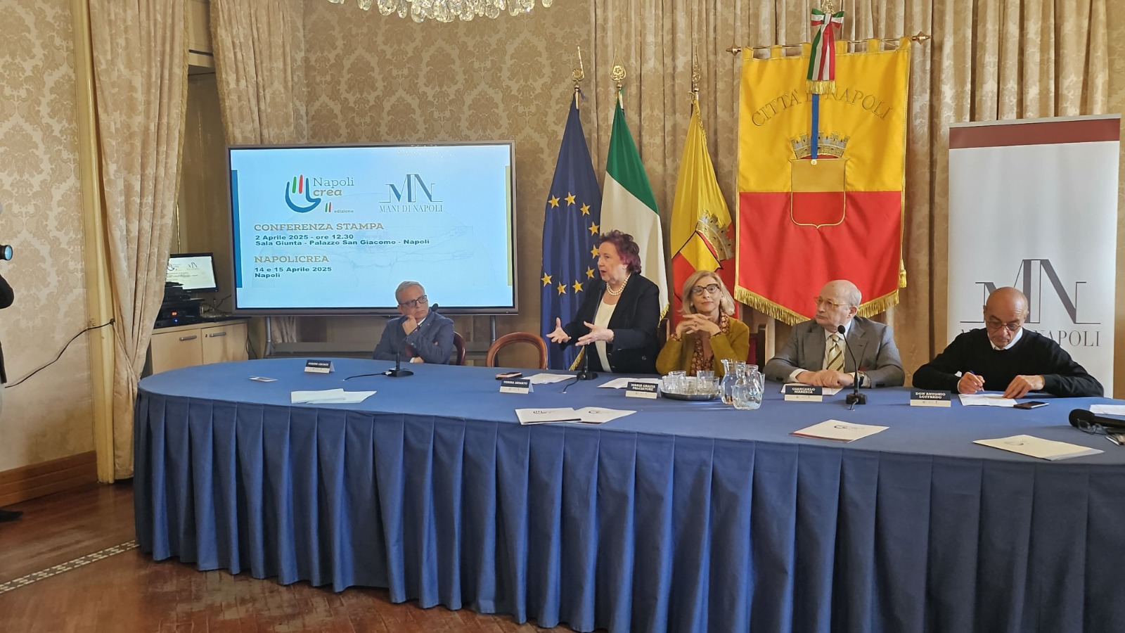 Presentata la seconda edizione di "Napoli Crea"