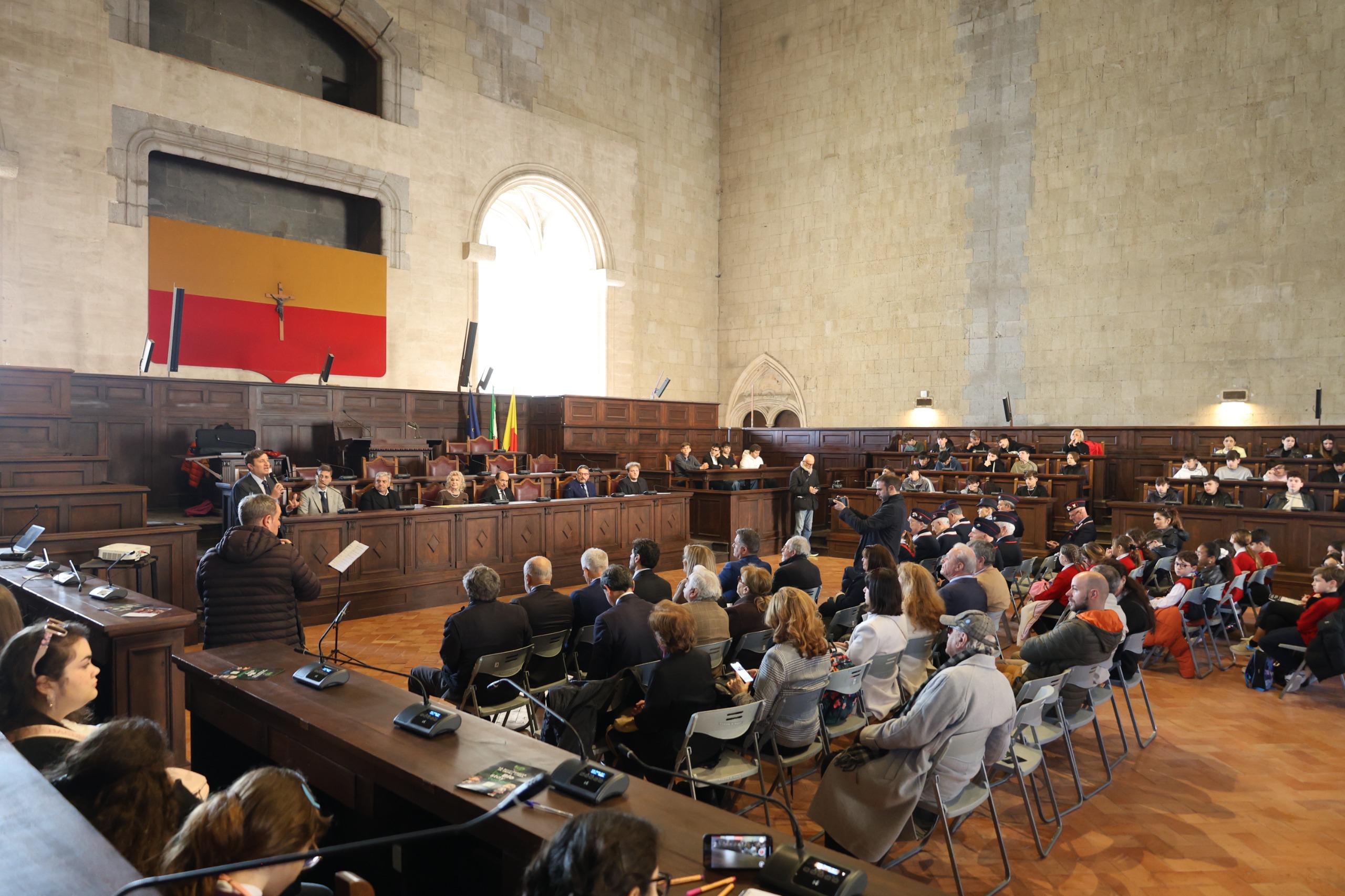 “Unione dei Giovani per la Legalità”, studenti a confronto