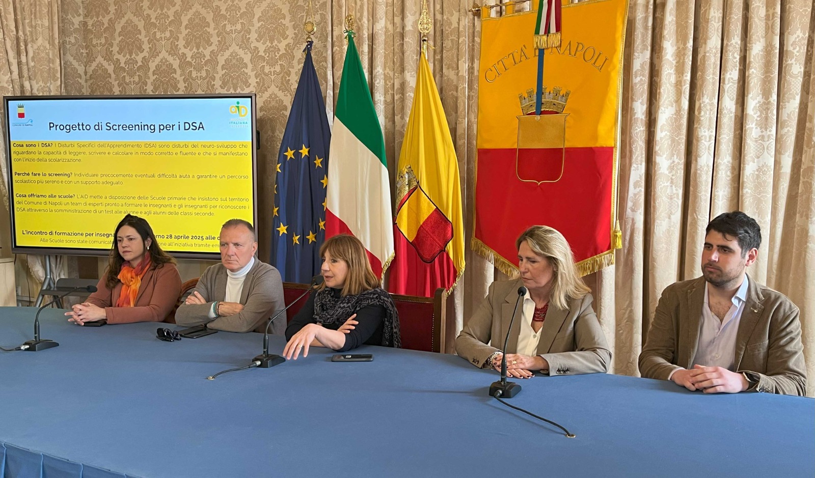 Progetto Screening DSA (Disturbi specifici dell'apprendimento)