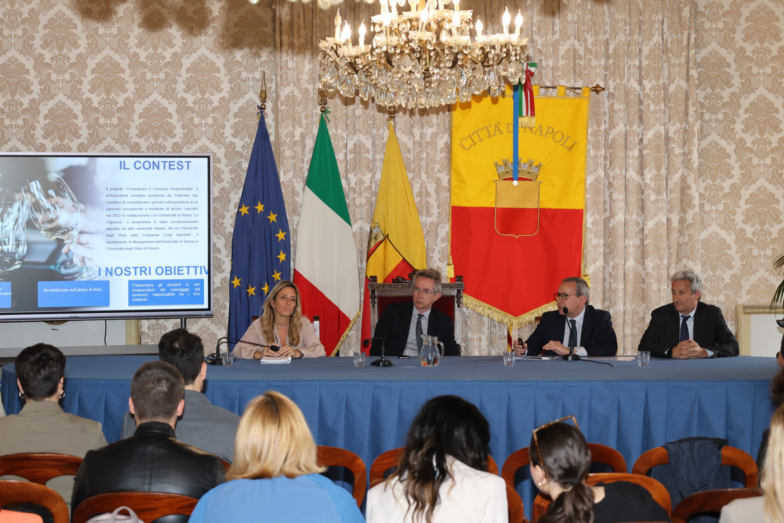 Presentata la campagna del progetto Federvini “Comunicare il consumo responsabile”