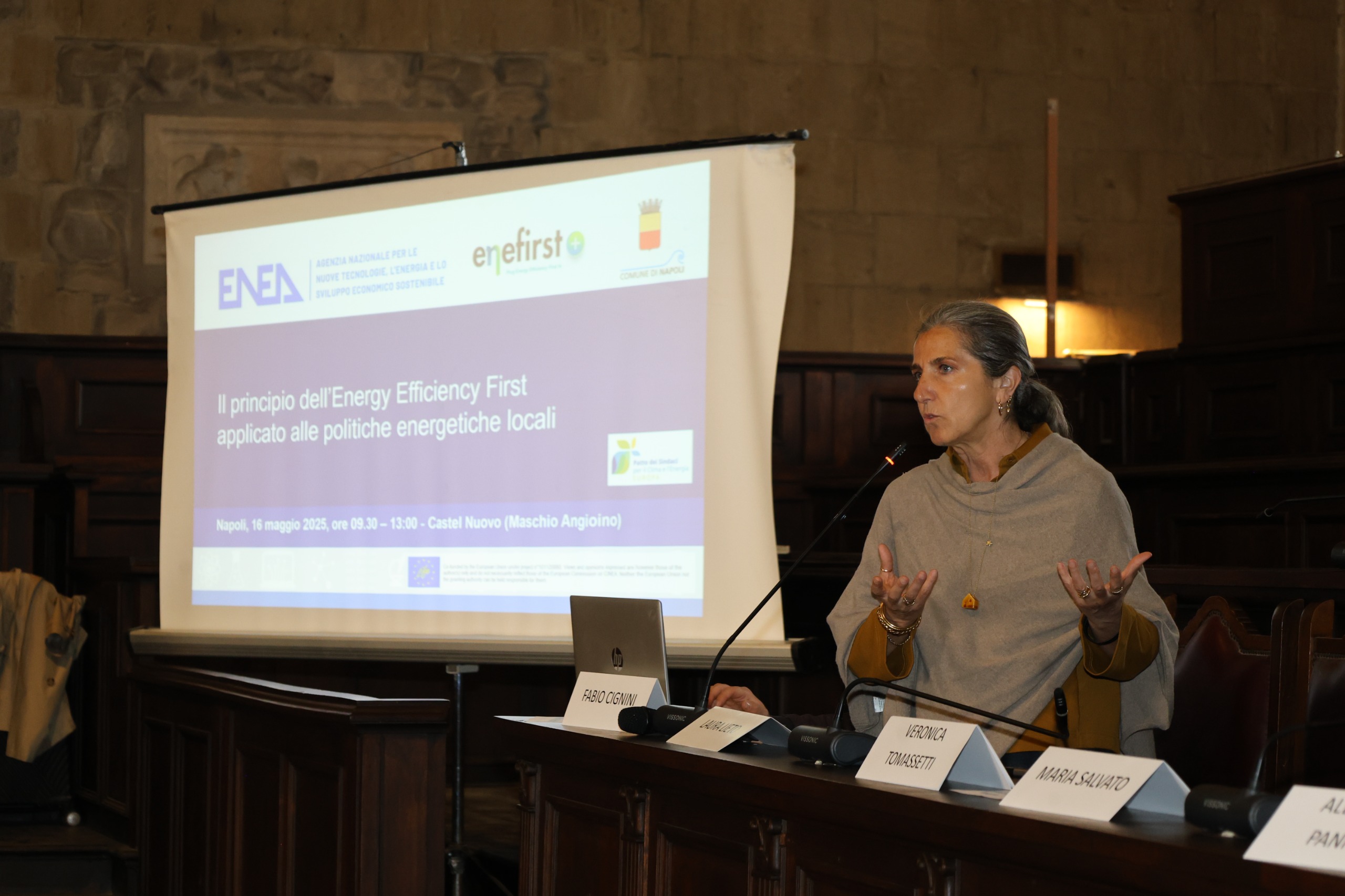 Workshop dedicato al principio dell’Energy Efficiency First