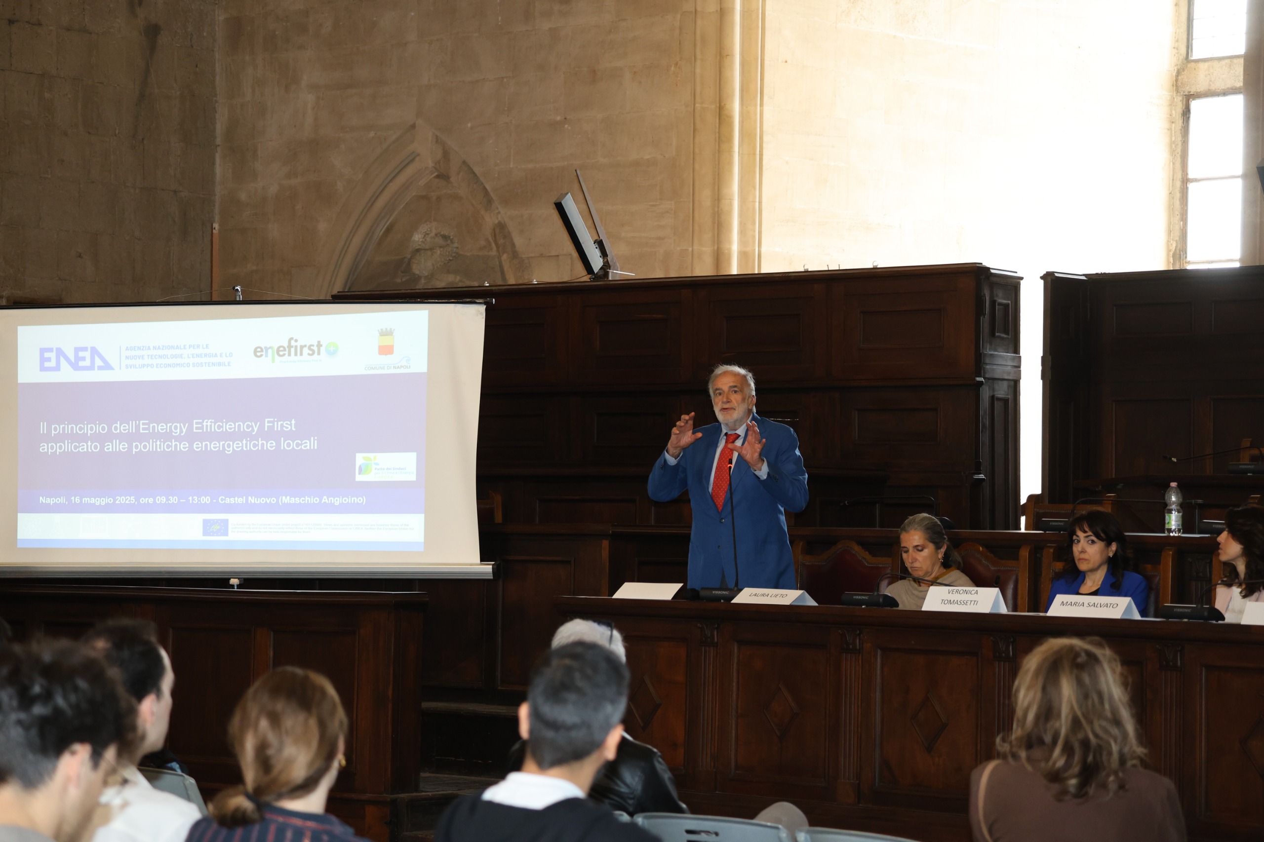 Workshop dedicato al principio dell’Energy Efficiency First