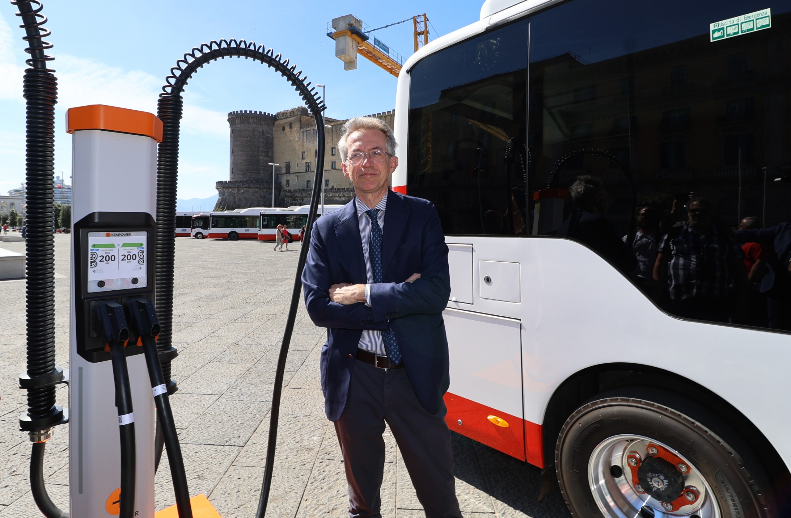 Presentazione bus elettrici