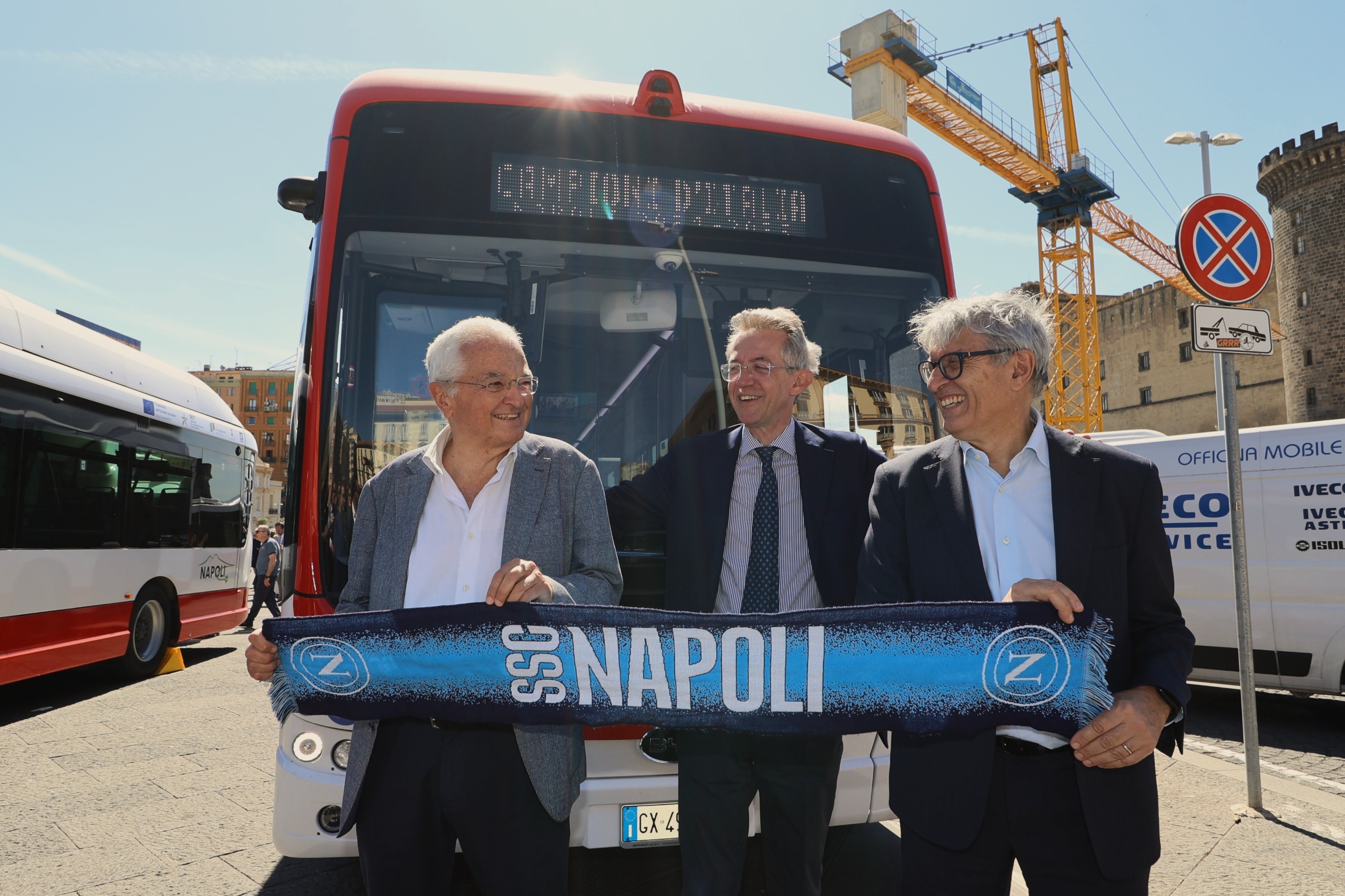 Presentazione bus elettrici