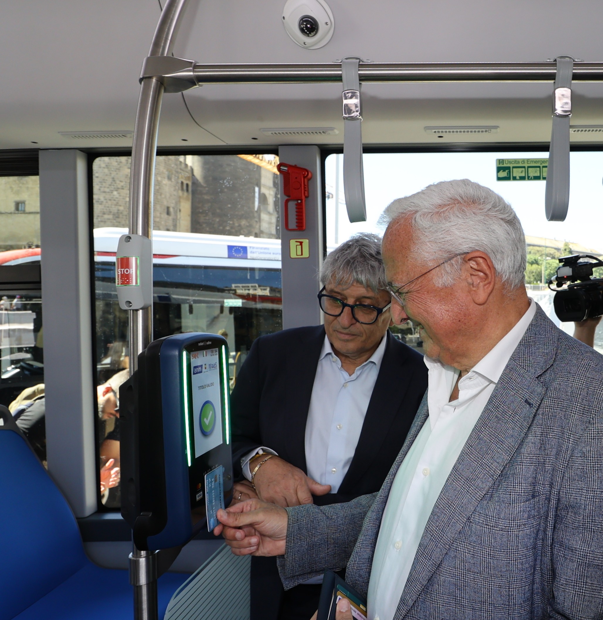 Presentazione bus elettrici