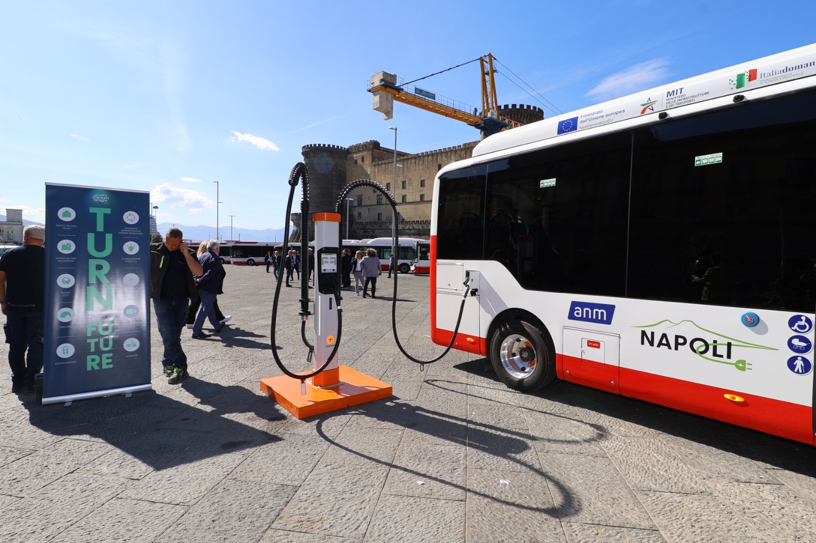 Presentazione bus elettrici
