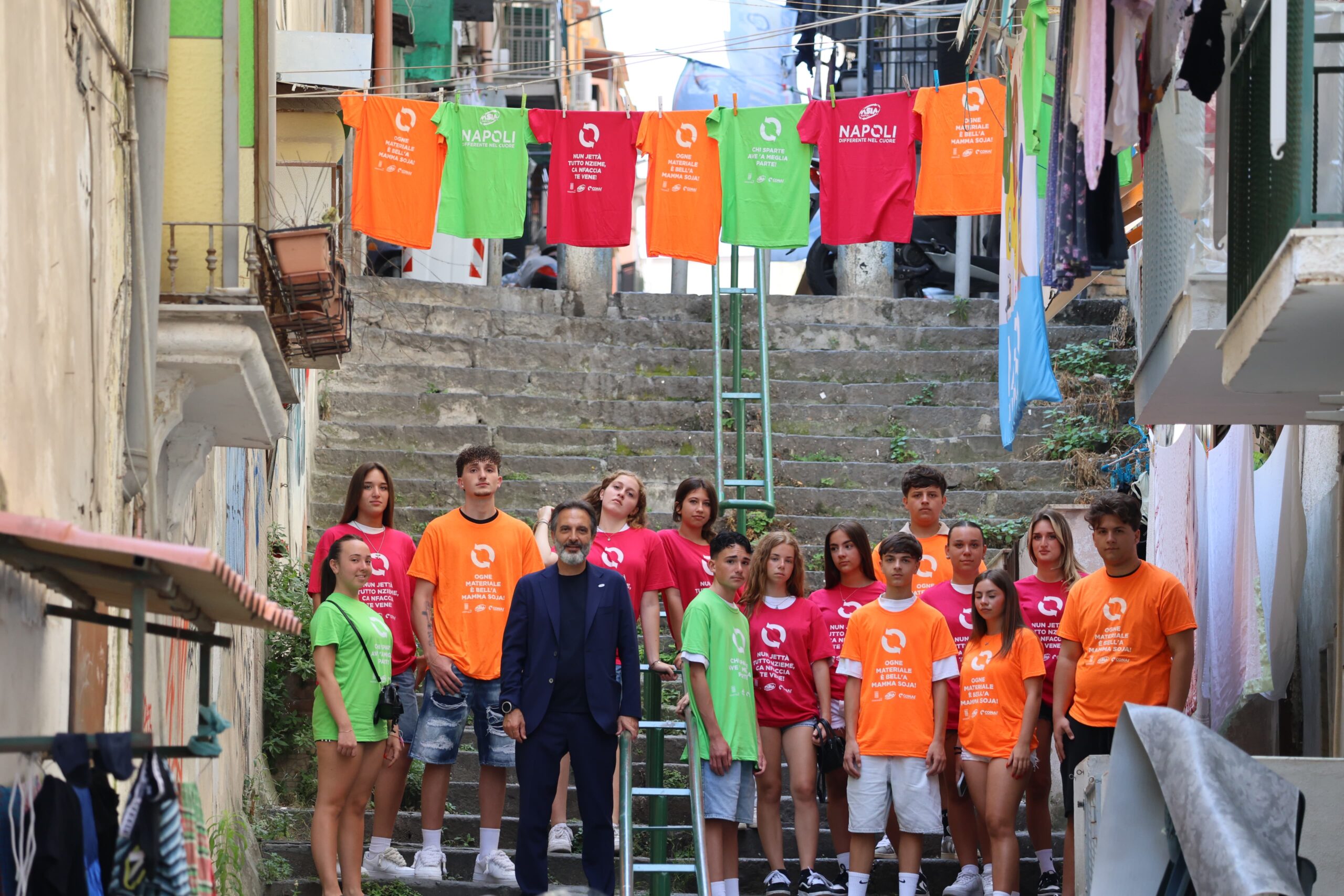 Fondazione Foqus, conferenza stampa raccolta differenziata