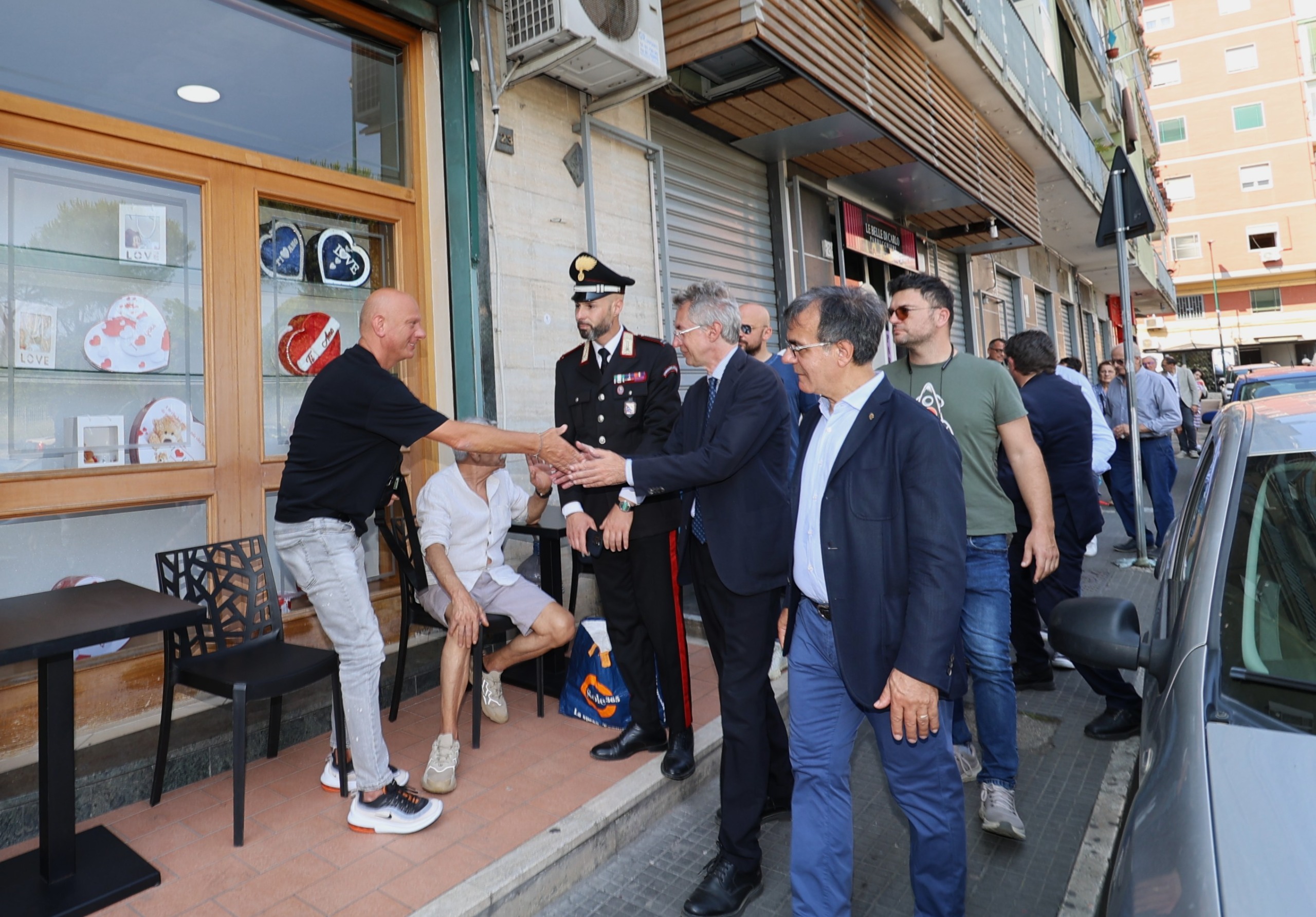 Riapertura Parco Gaetano Errico a Secondigliano