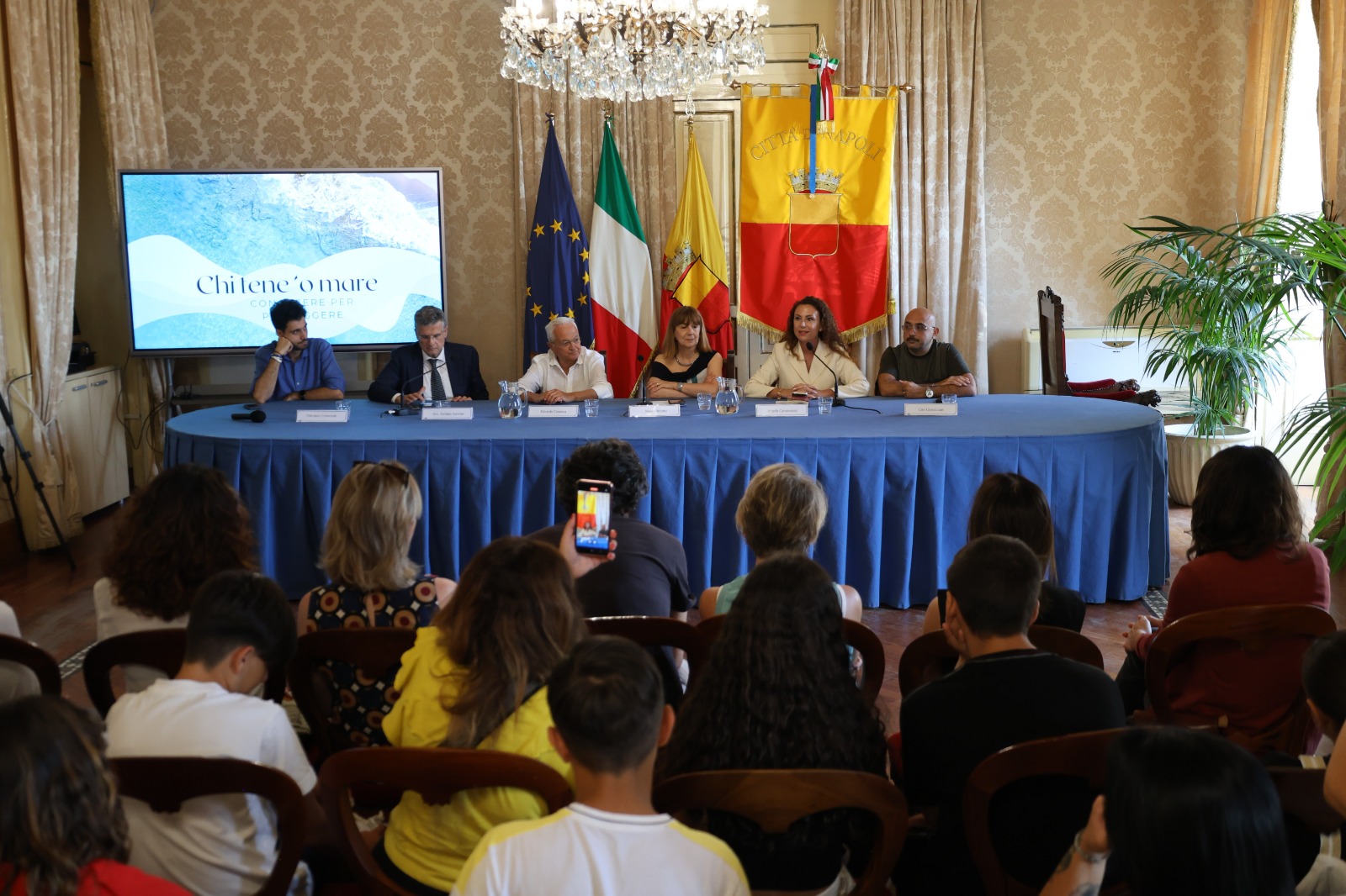“Chi Tene ‘O Mare”, al via la nuova campagna di sensibilizzazione alla tutela dell’ambiente marino-costiero