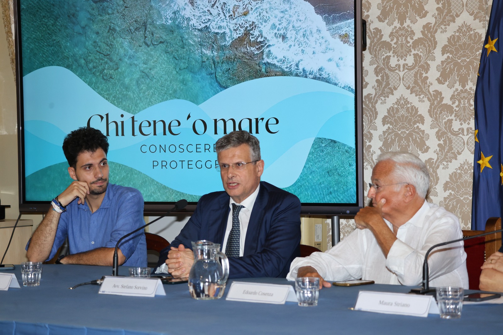 “Chi Tene ‘O Mare”, al via la nuova campagna di sensibilizzazione alla tutela dell’ambiente marino-costiero