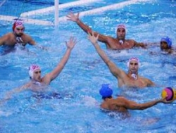 Una partita di pallanuoto