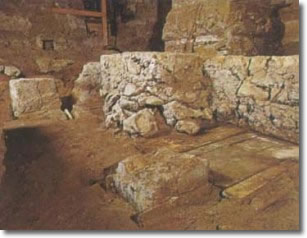 antichi resti del castello