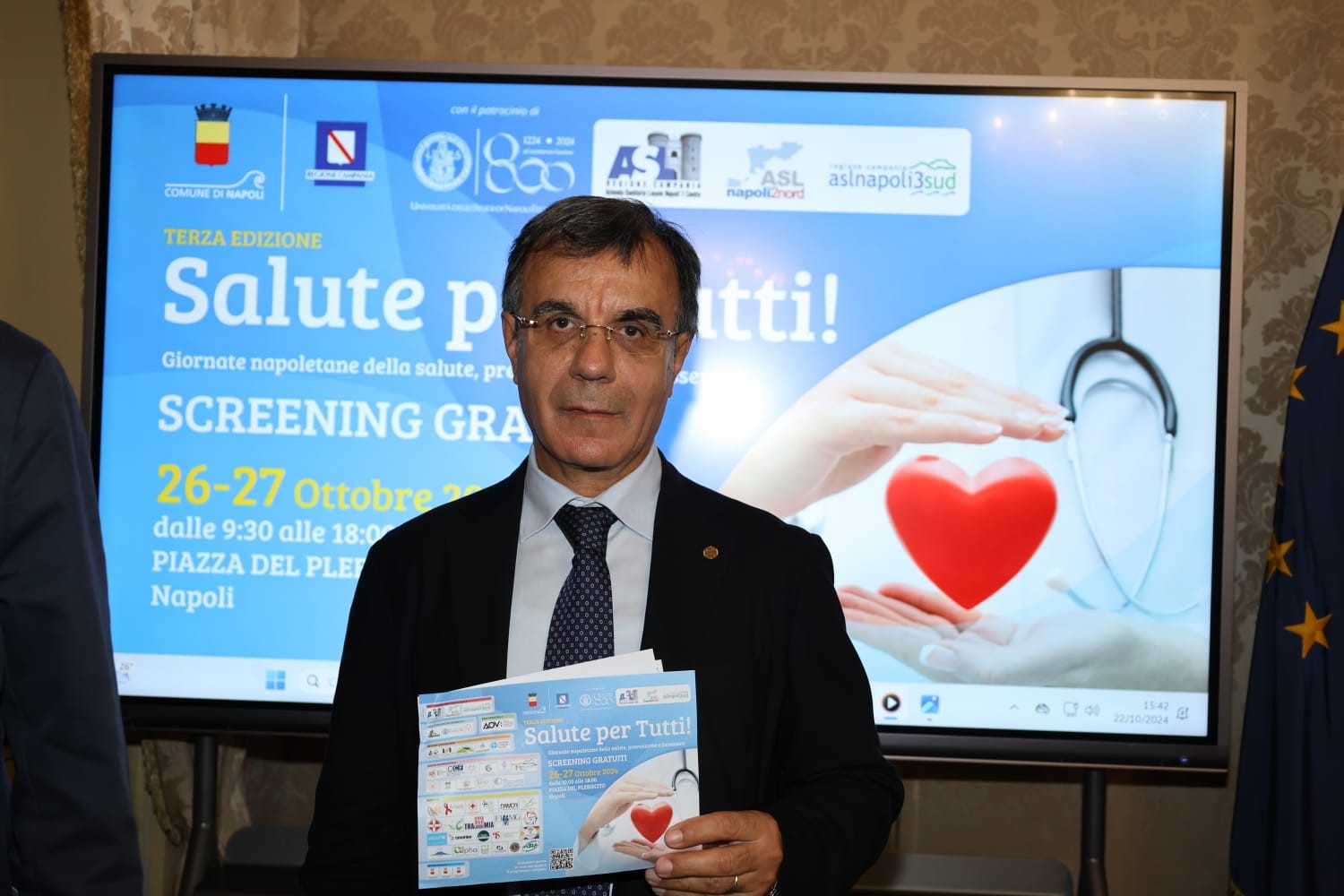 Presentate le Giornate della Salute