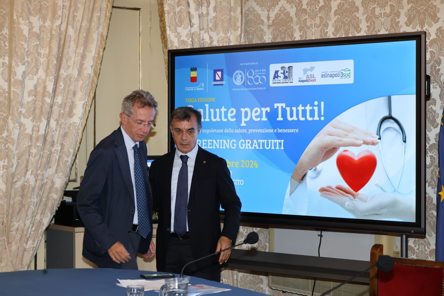 Presentate le Giornate della Salute