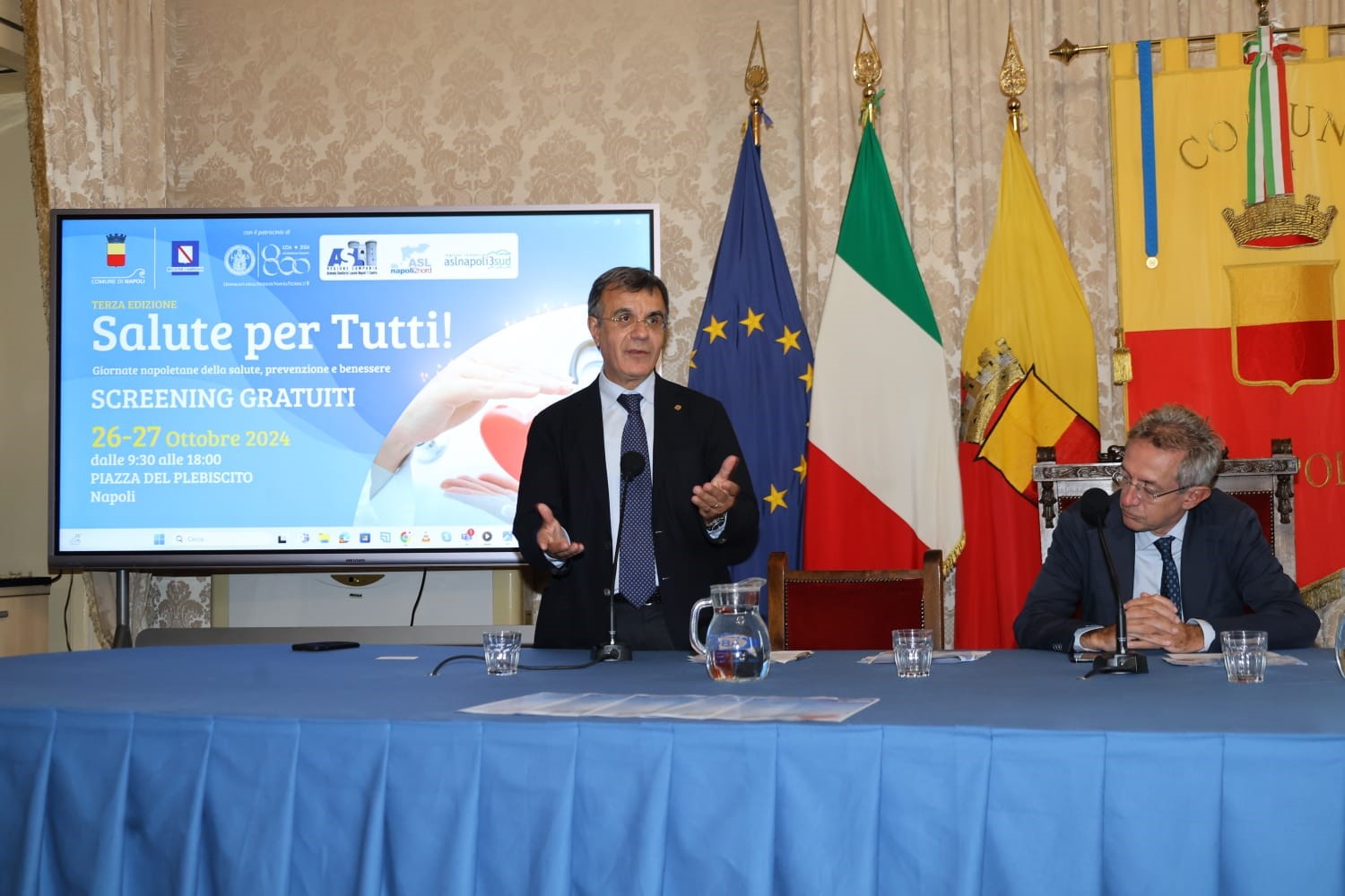 Presentate le Giornate della Salute