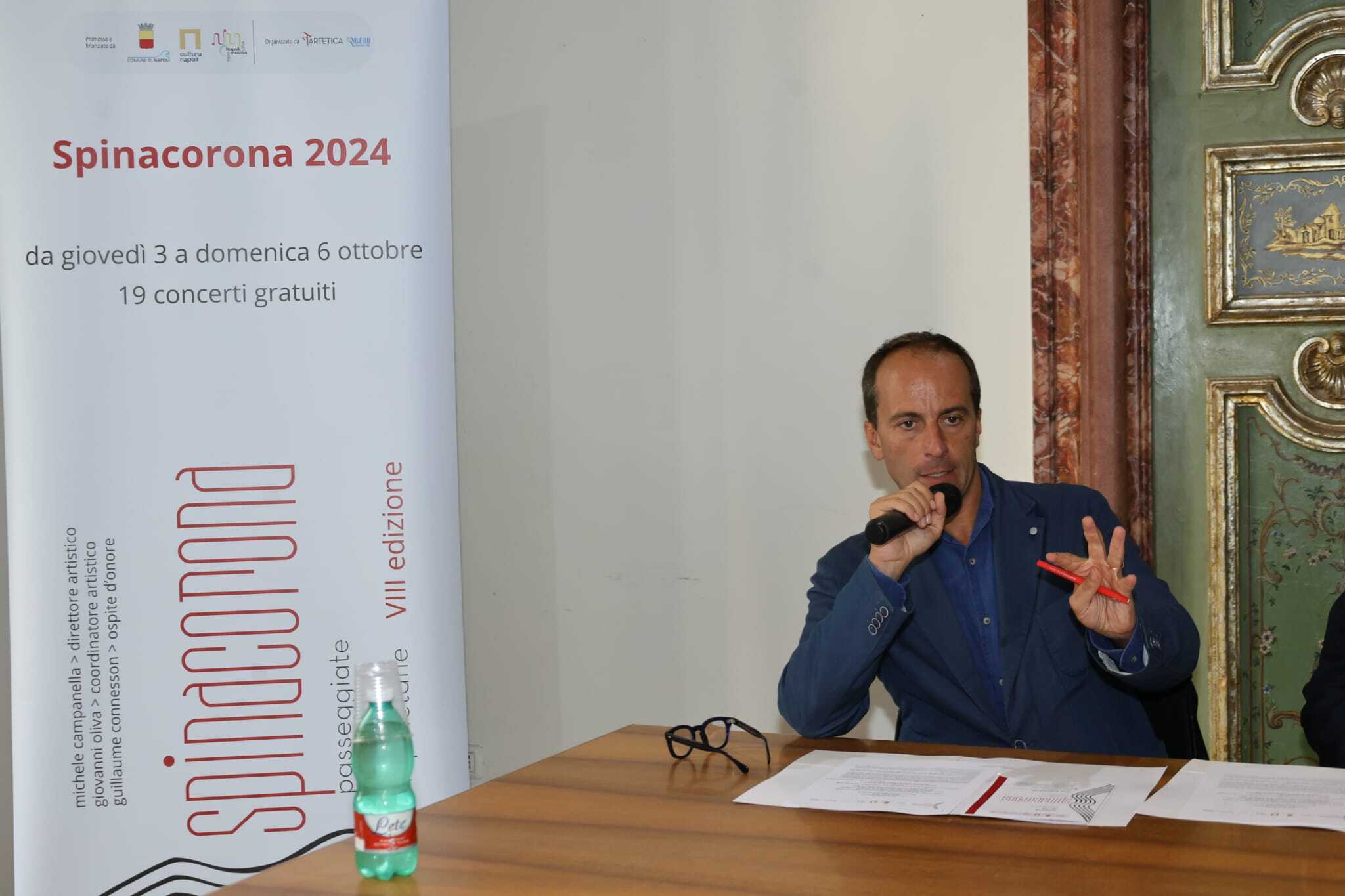 “Spinacorona, passeggiate musicali napoletane”: dal 3 al 6 ottobre oltre quaranta artisti e 19 concerti gratuiti in 14 siti del Centro storico