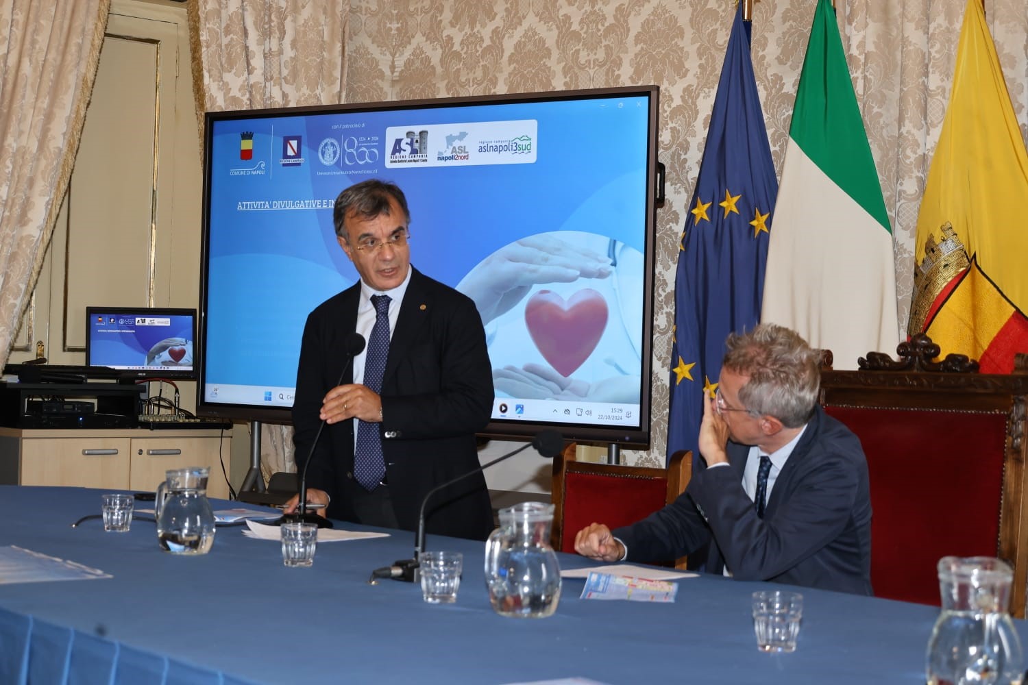 Presentate le Giornate della Salute