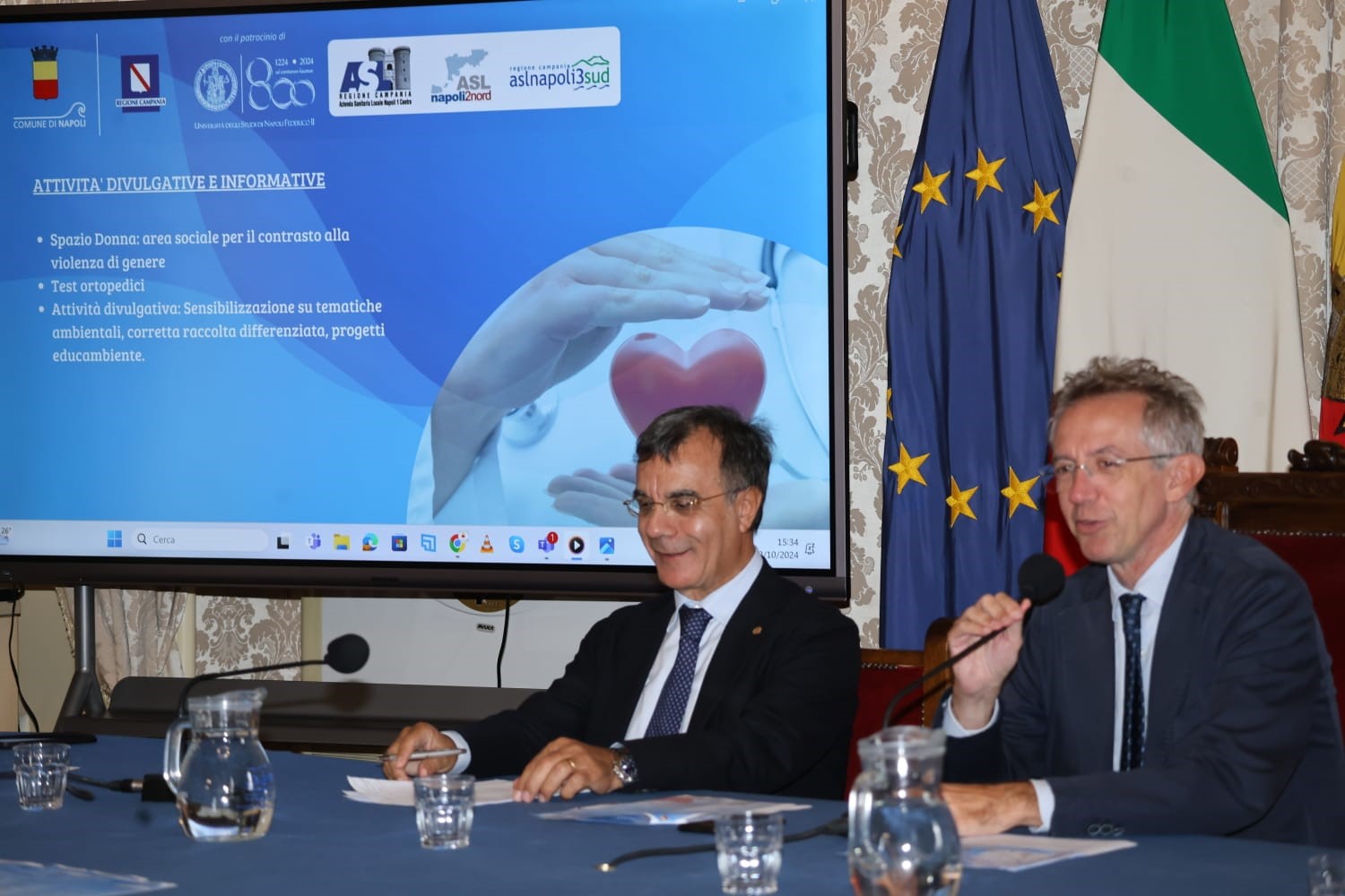 Presentate le Giornate della Salute