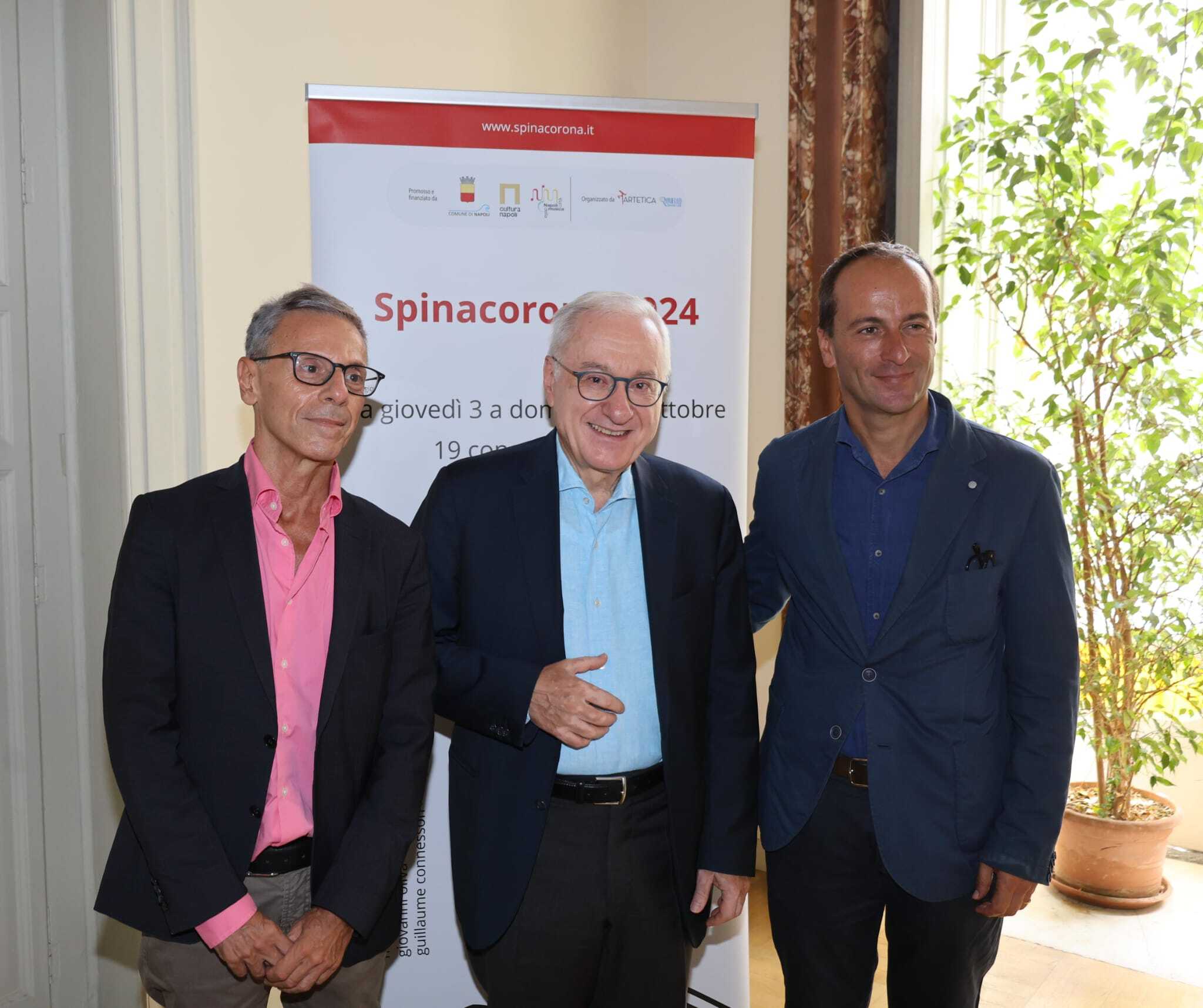 “Spinacorona, passeggiate musicali napoletane”: dal 3 al 6 ottobre oltre quaranta artisti e 19 concerti gratuiti in 14 siti del Centro storico