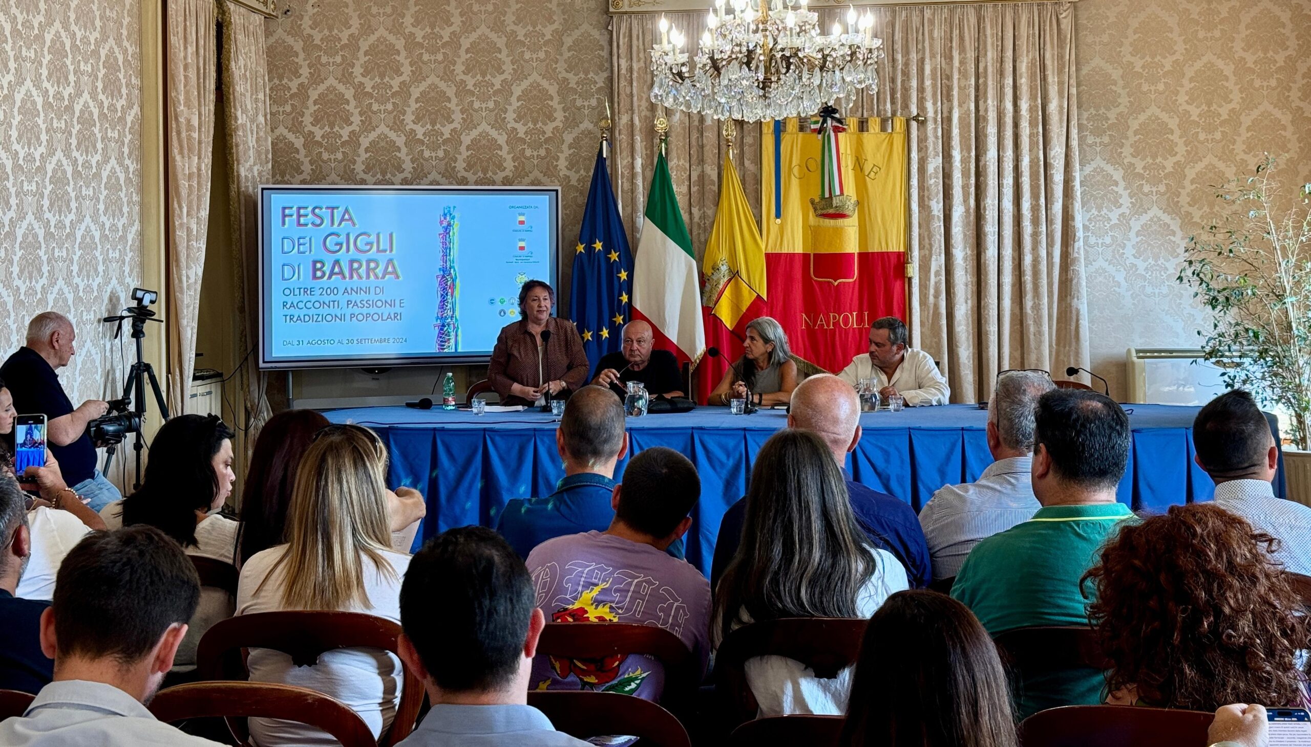 I “Gigli di Barra”, presentato il programma della Festa 2024
