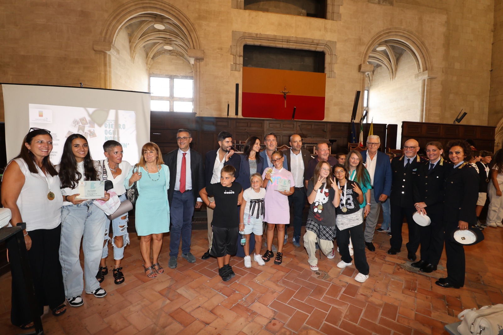 Fotografia e diritti: in Consiglio comunale premiate le opere del concorso “Dietro Ogni Nome Nessun’Altra”