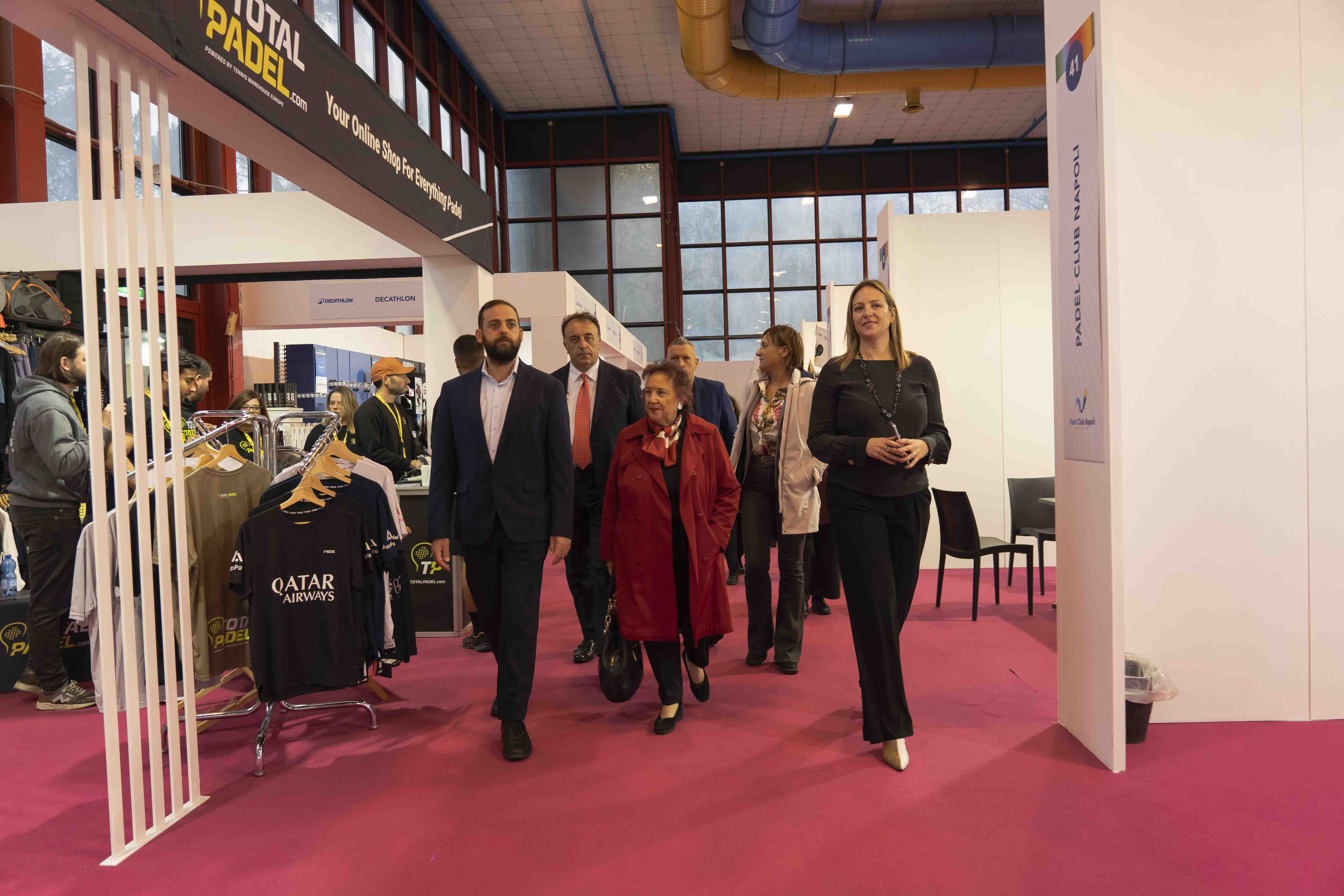 Alla Mostra d'Oltremare "Padelness", la prima fiera italiana del padel e del fitness