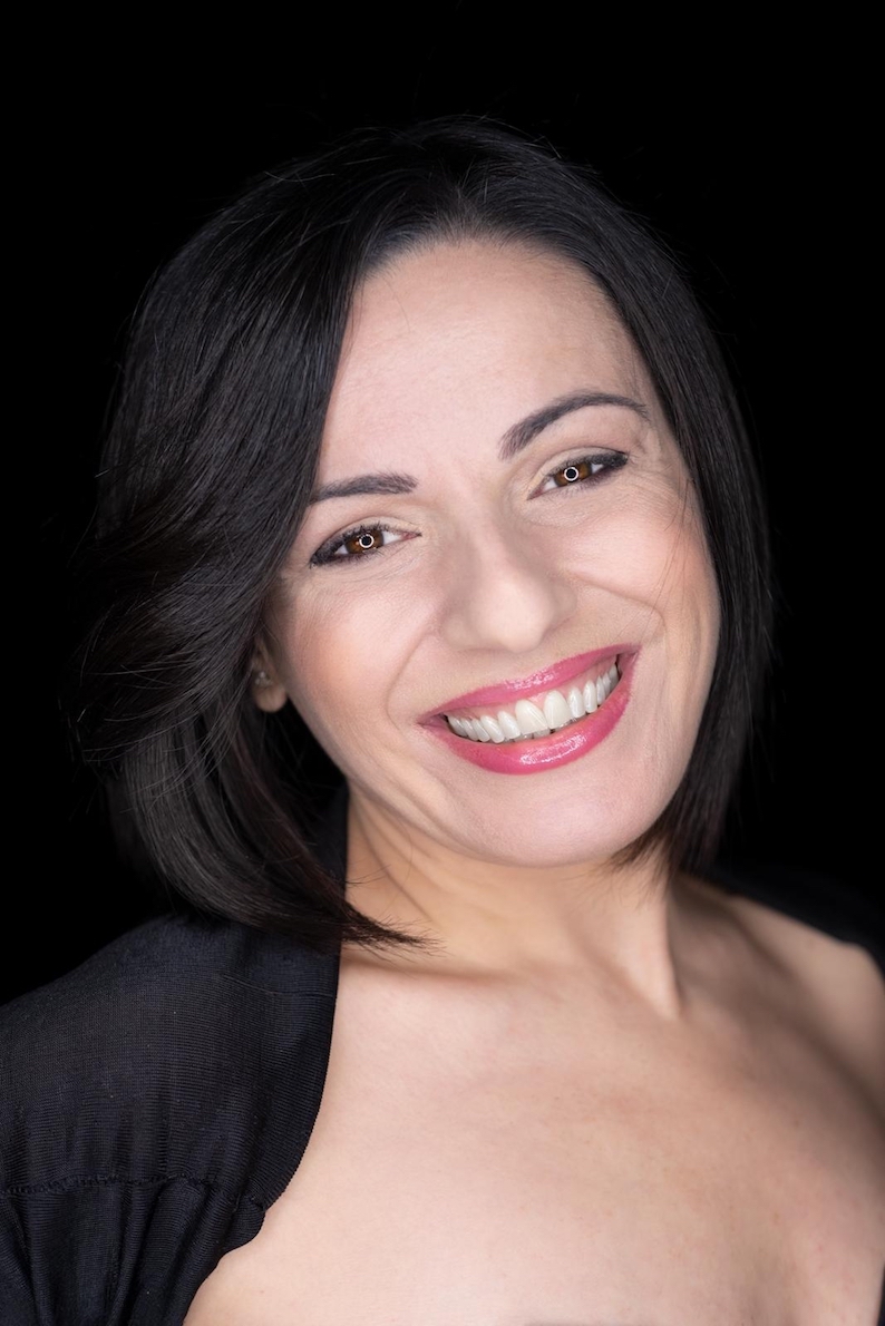 Francesca Marini in "Mia cara città"