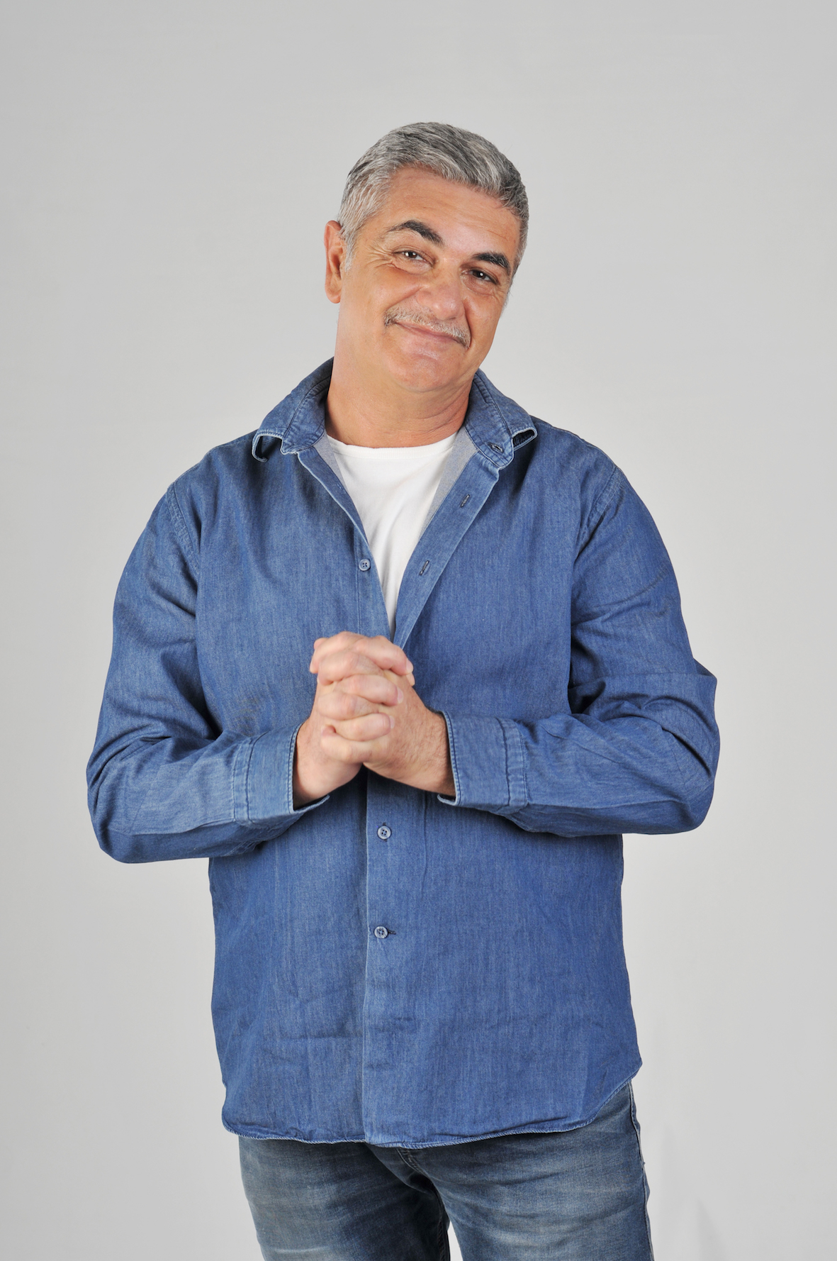 Simone Schettino in "La bella vita"