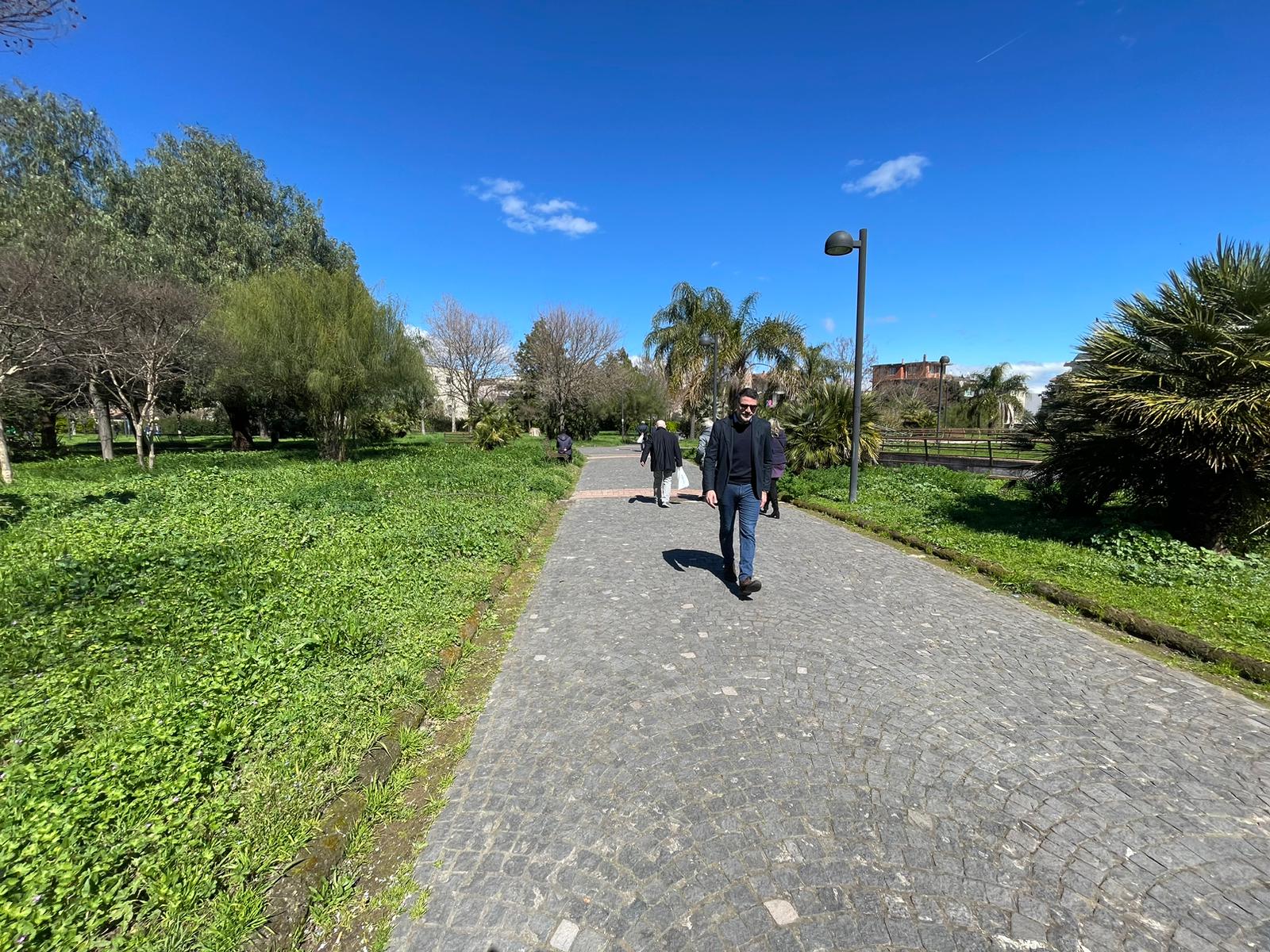 Parco San Gaetano Errico, via ai lavori di riqualificazione