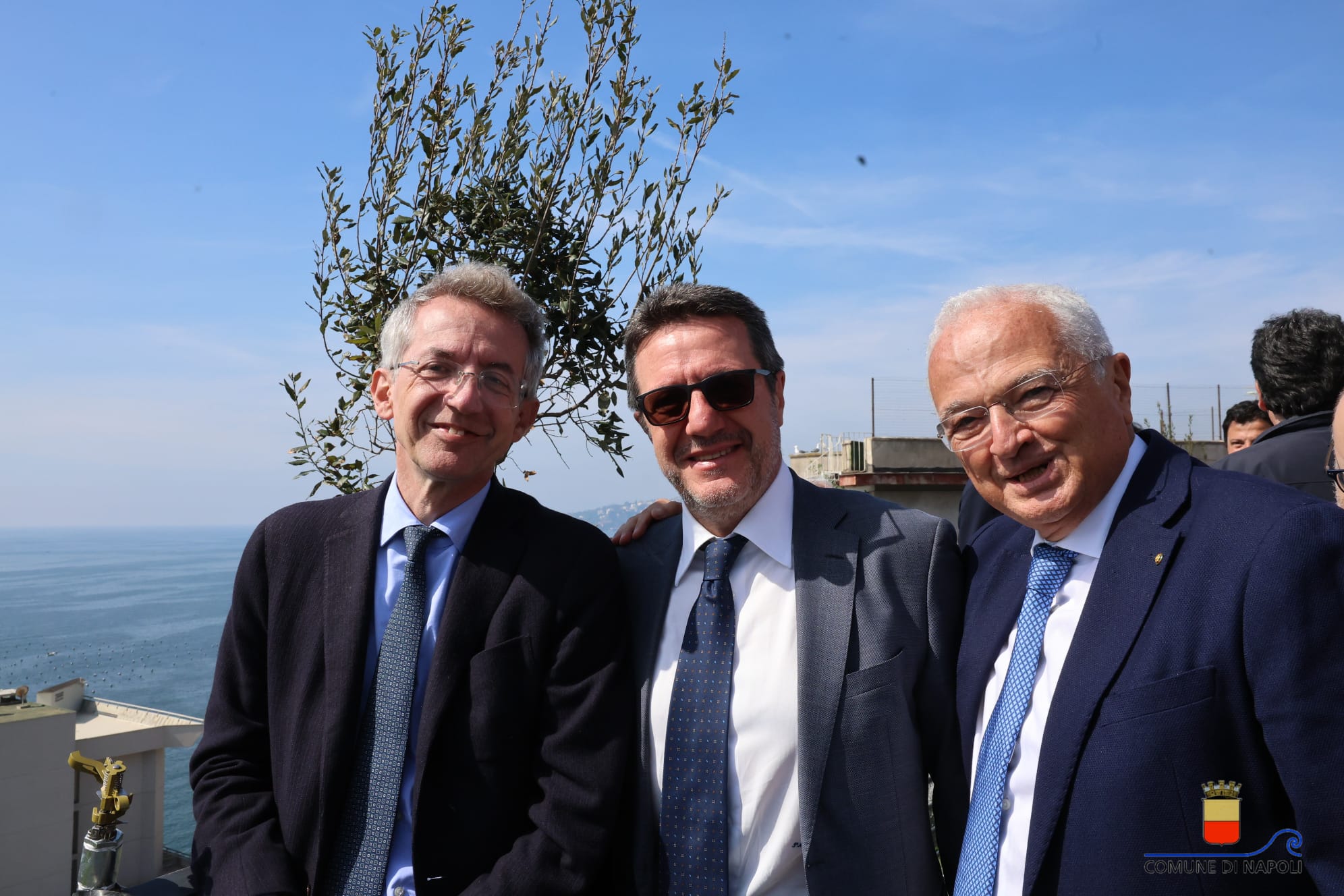 Entra in funzione l'ascensore di monte Echia