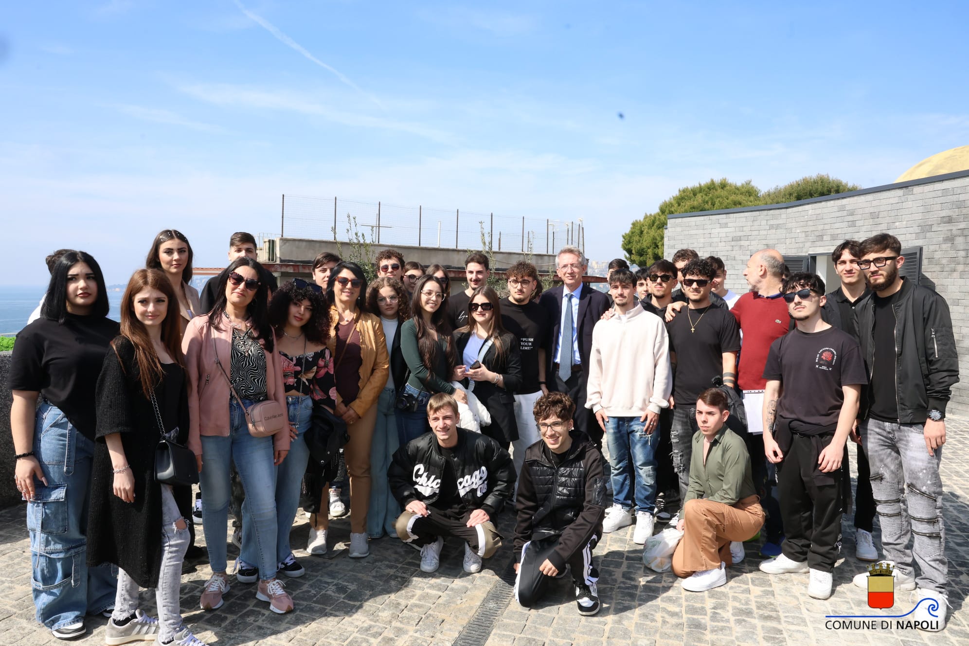 Entra in funzione l'ascensore di monte Echia