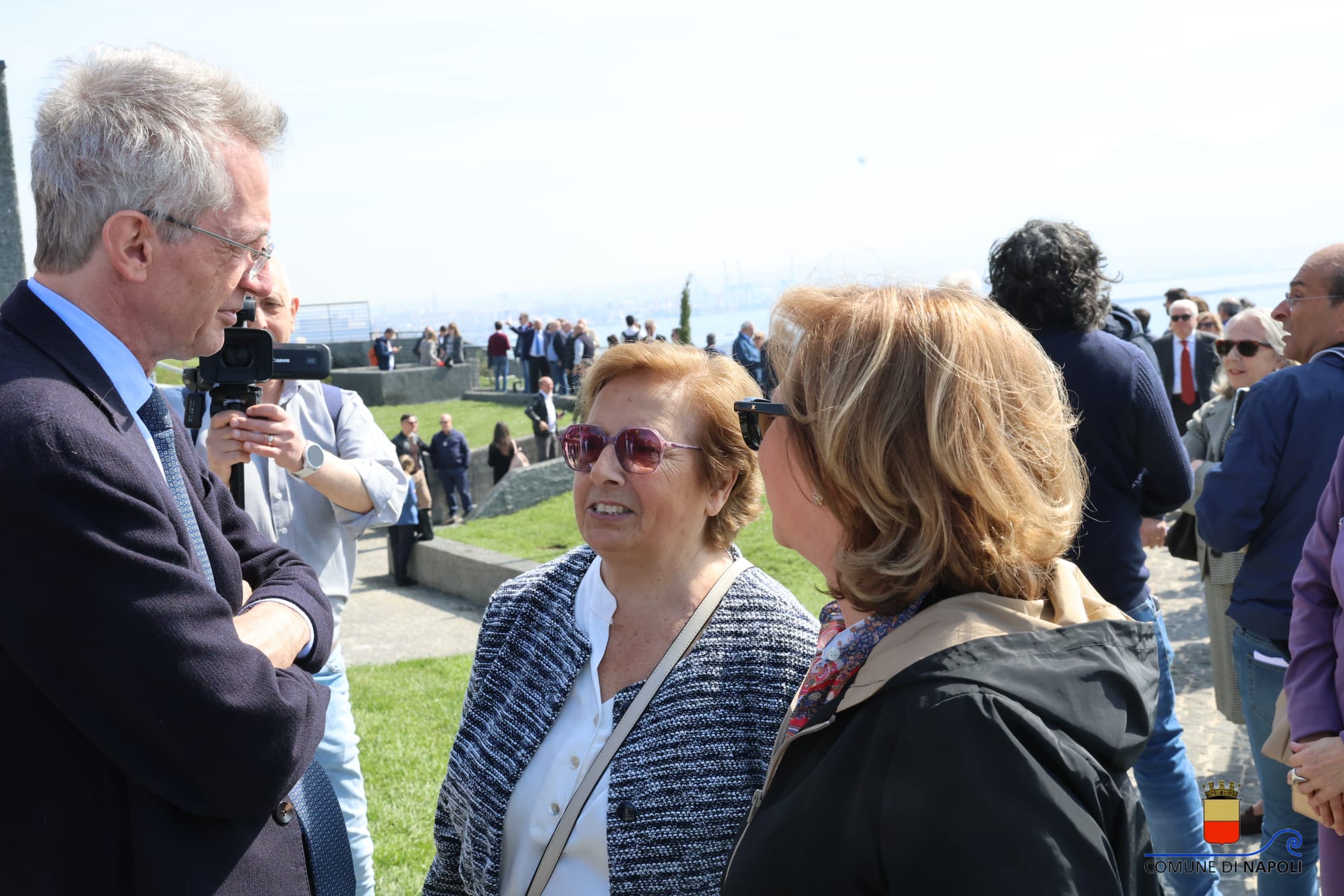 Entra in funzione l'ascensore di monte Echia