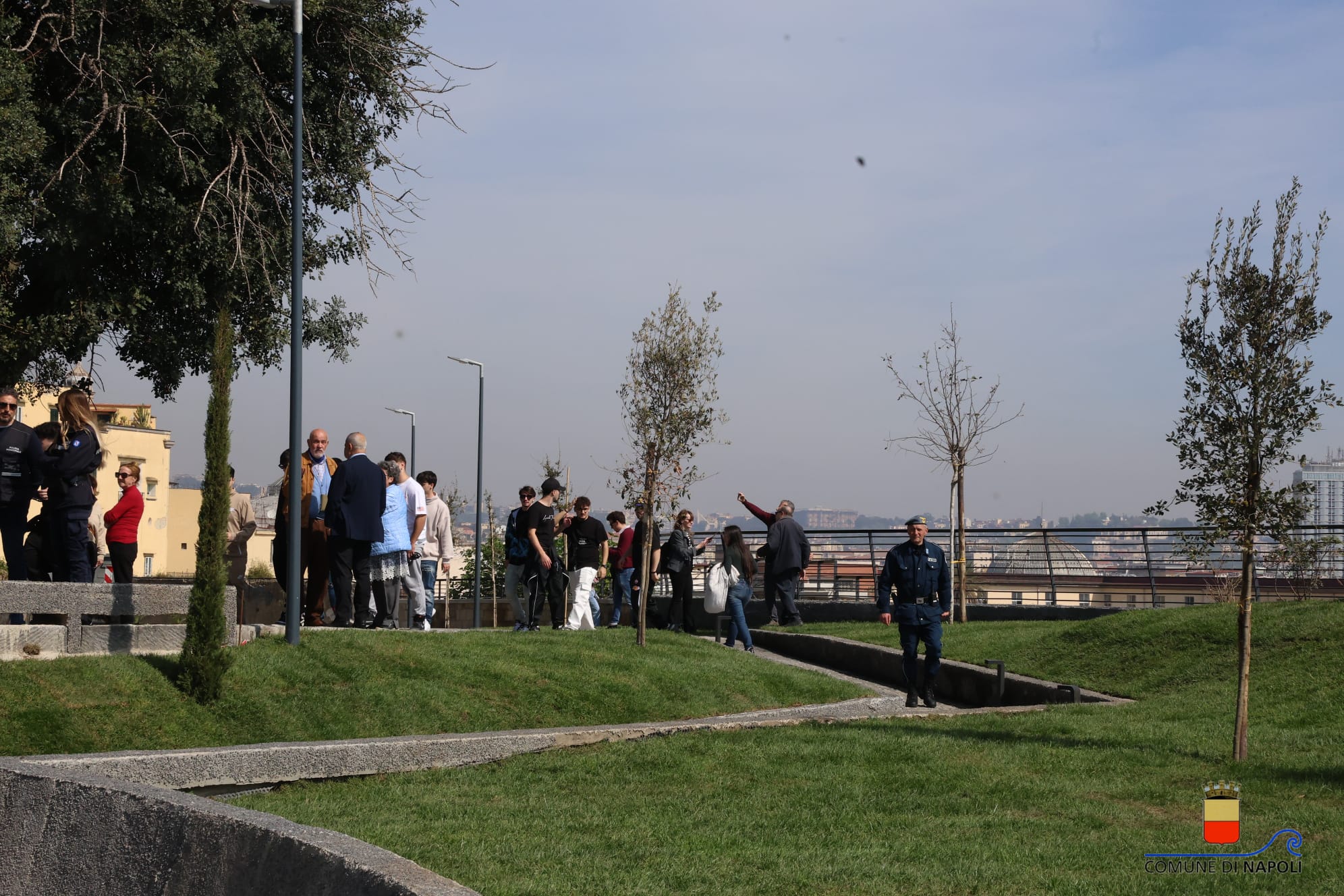 Entra in funzione l'ascensore di monte Echia