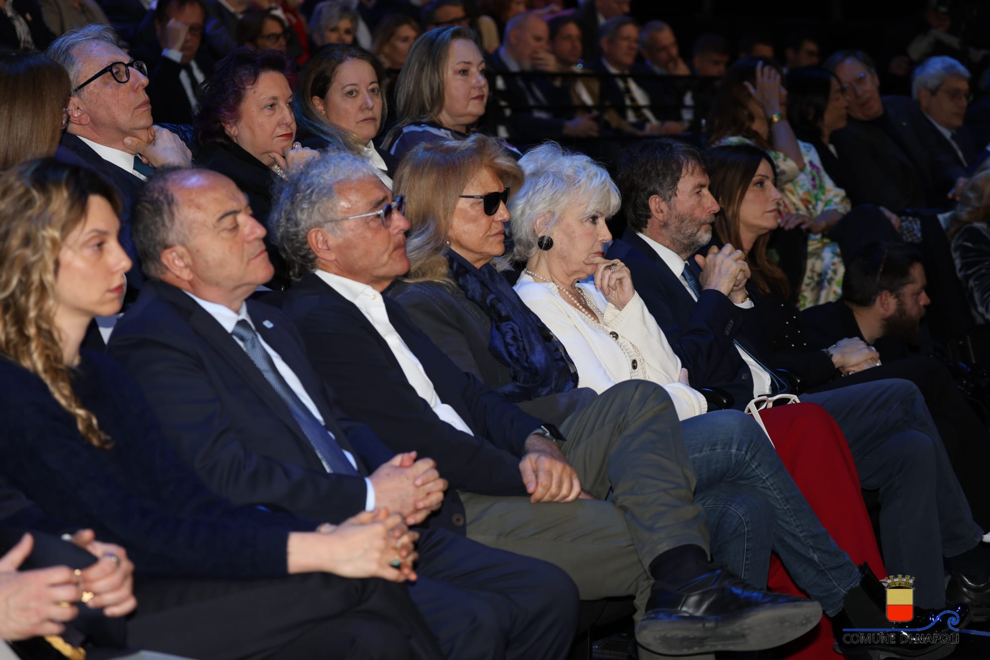 cittadinanza onoraria a Giovanni Minoli