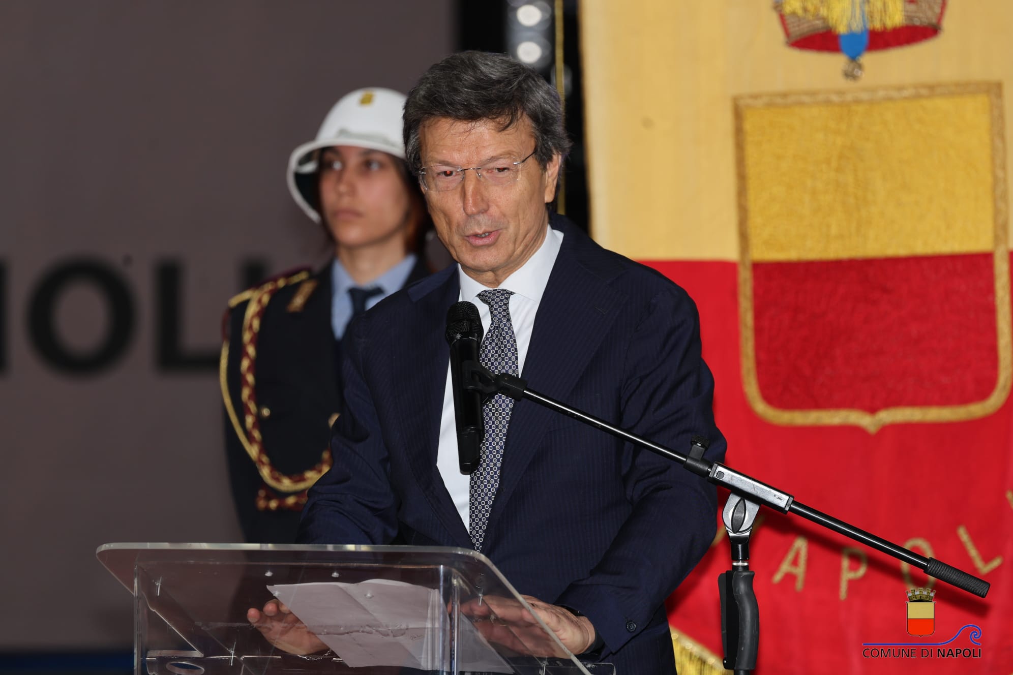 cittadinanza onoraria a Giovanni Minoli