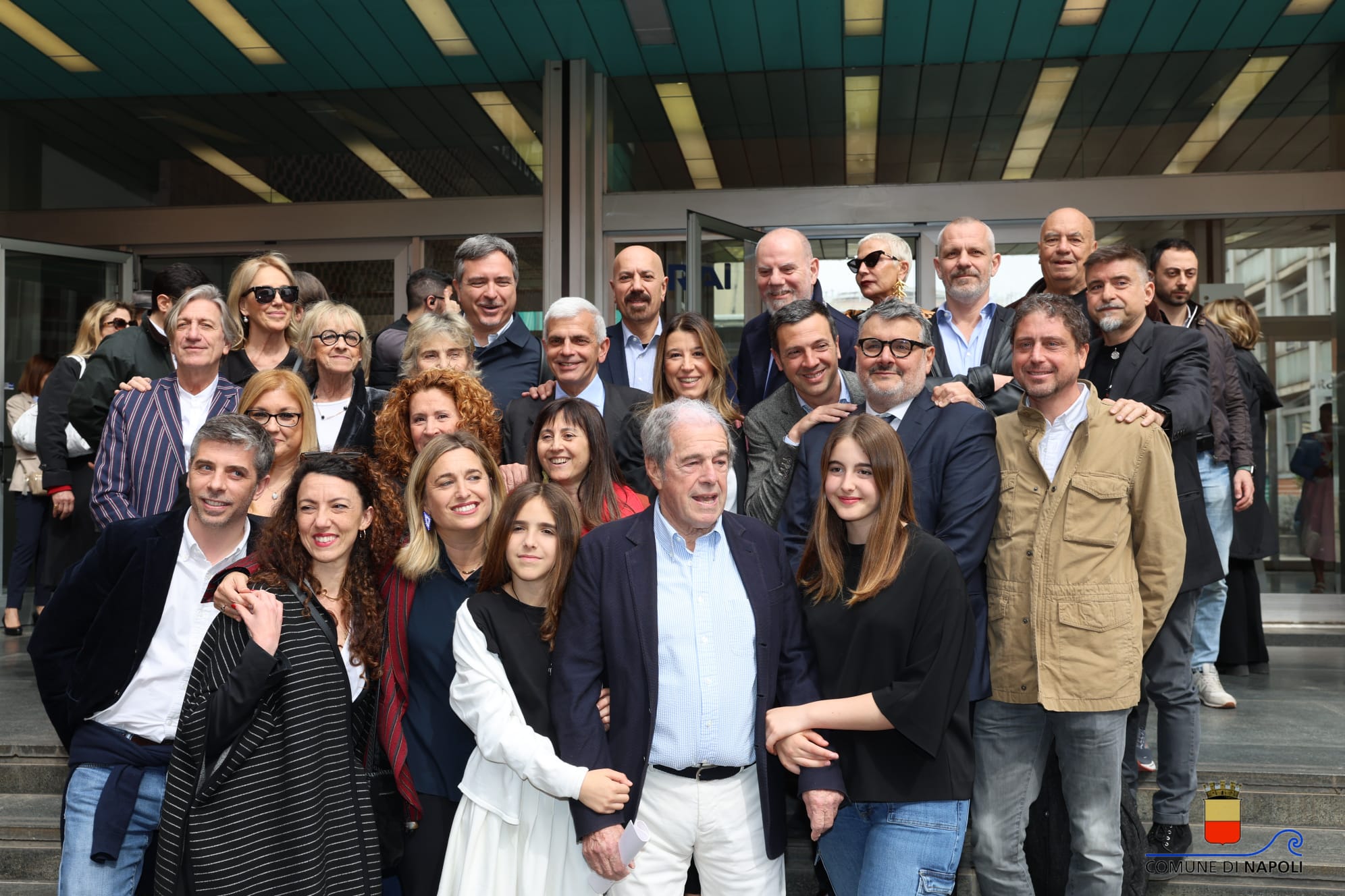 cittadinanza onoraria a Giovanni Minoli