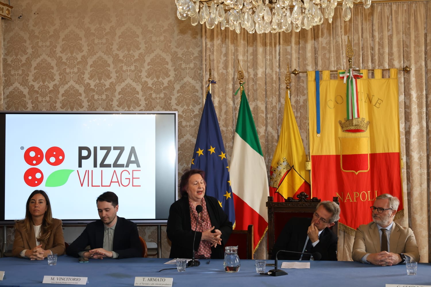 Presentato il Pizza Village 2024