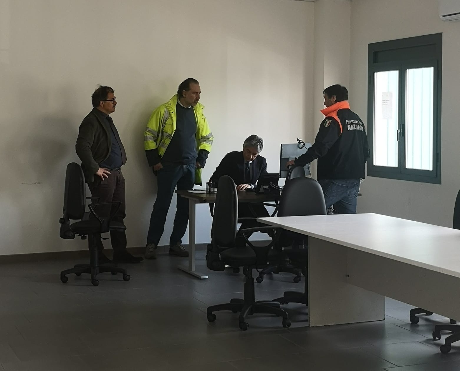 Bradisismo: esercitazione della protezione civile