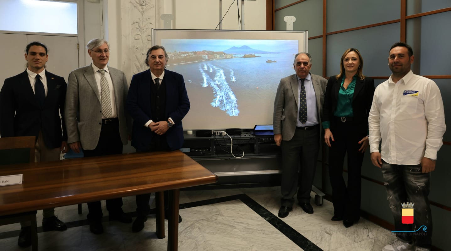 A Napoli la prima tappa del Campionato Italiano Moto d’Acqua 2024