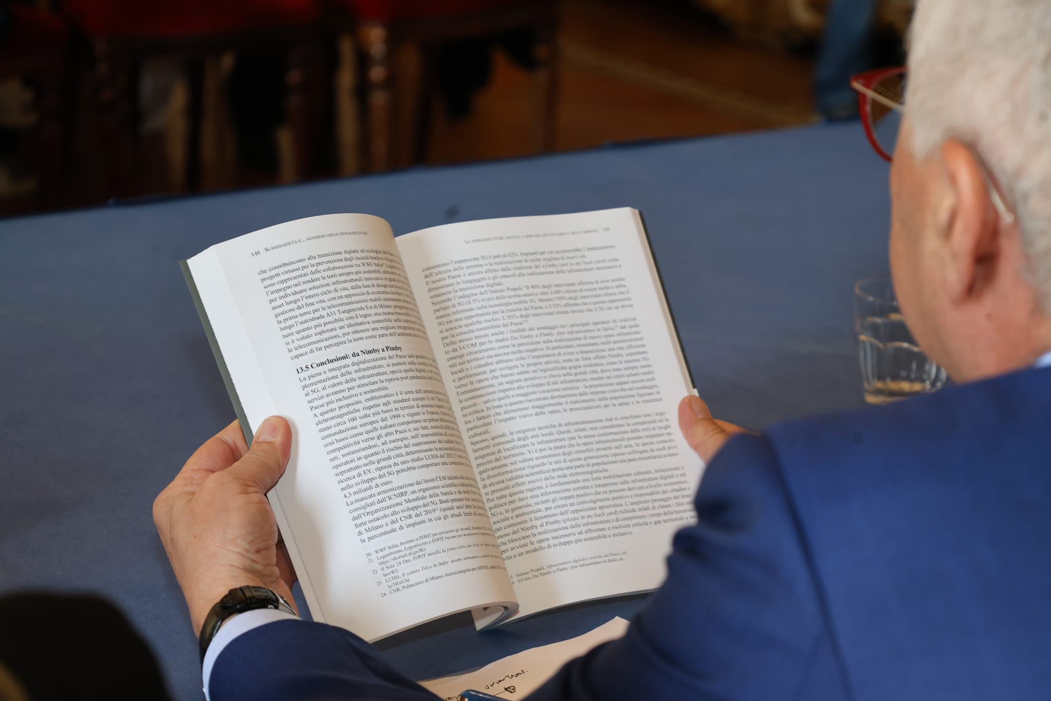 Presentato il Rapporto “Sussidiarietà e... governo delle infrastrutture”