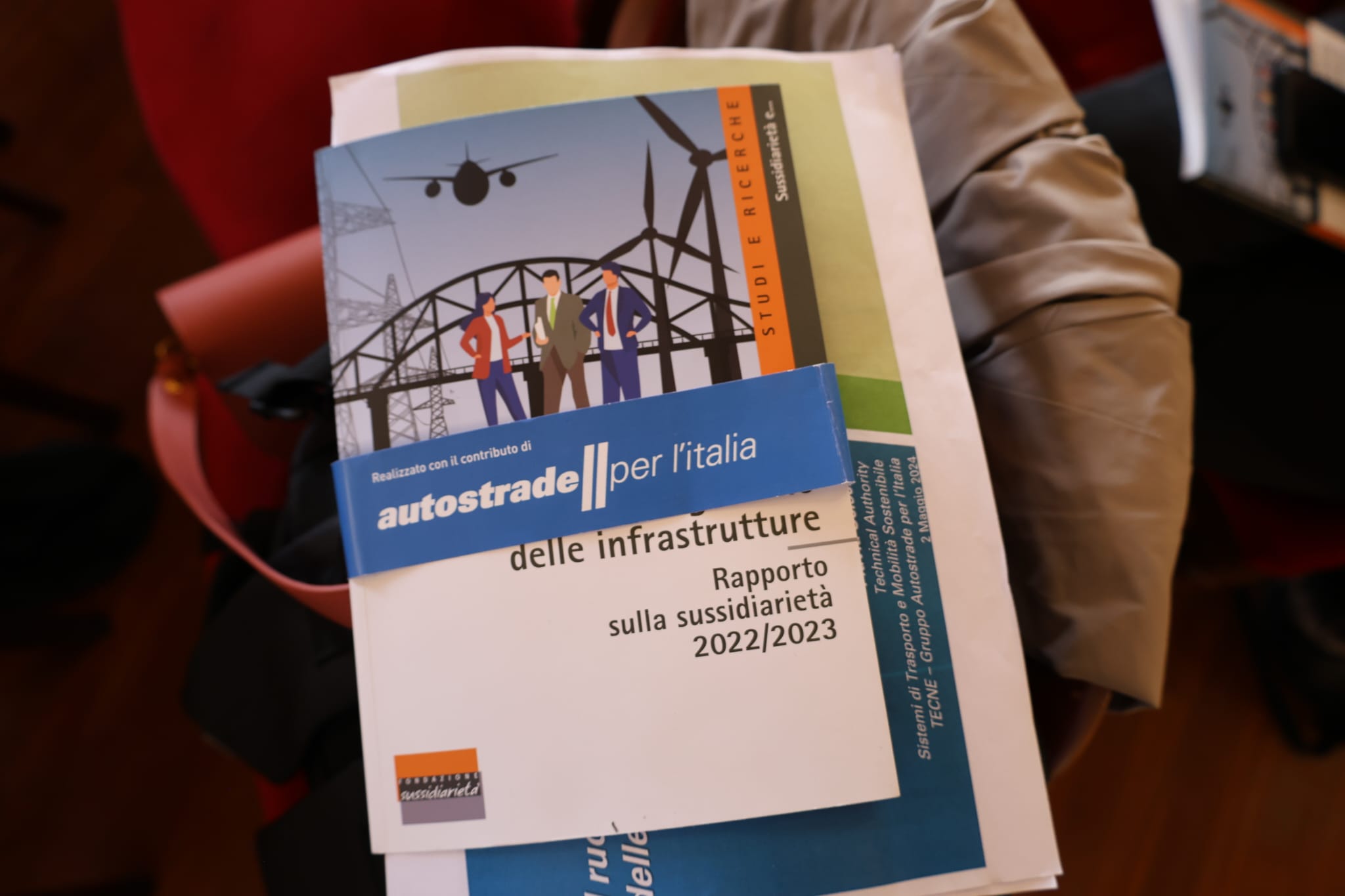 Presentato il Rapporto “Sussidiarietà e... governo delle infrastrutture”